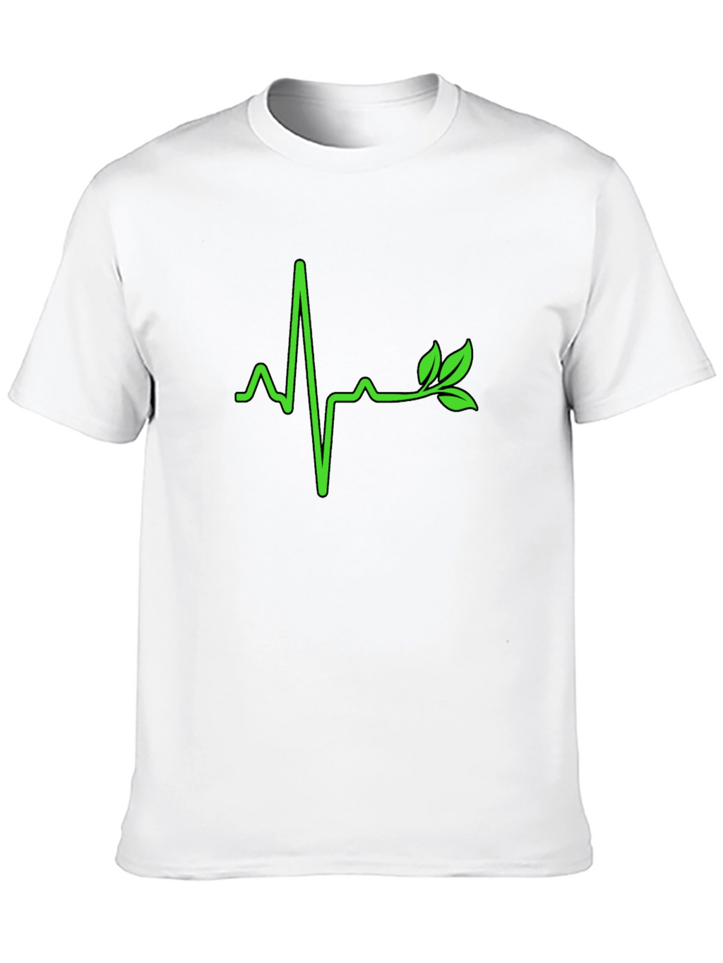 Natures Vital Signs Black T-Shirt