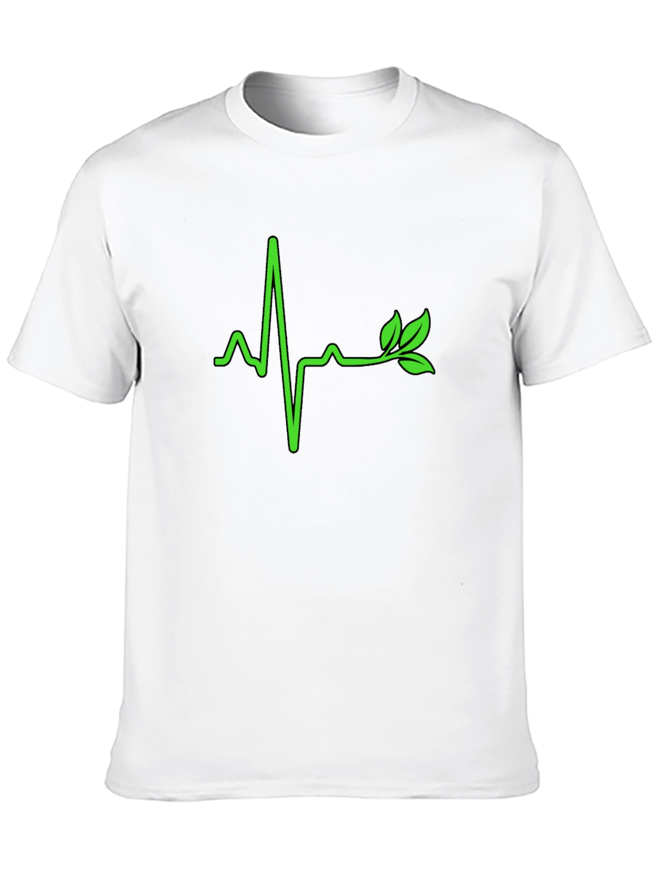 Natures Vital Signs Black T-Shirt