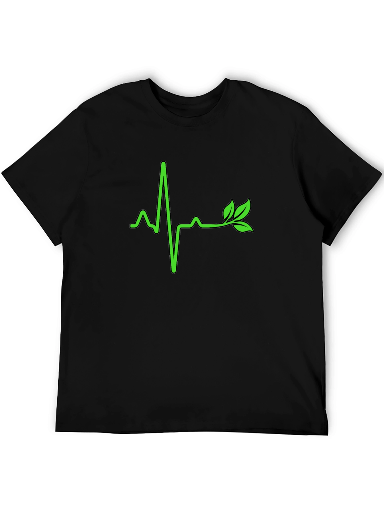 Natures Vital Signs Black T-Shirt