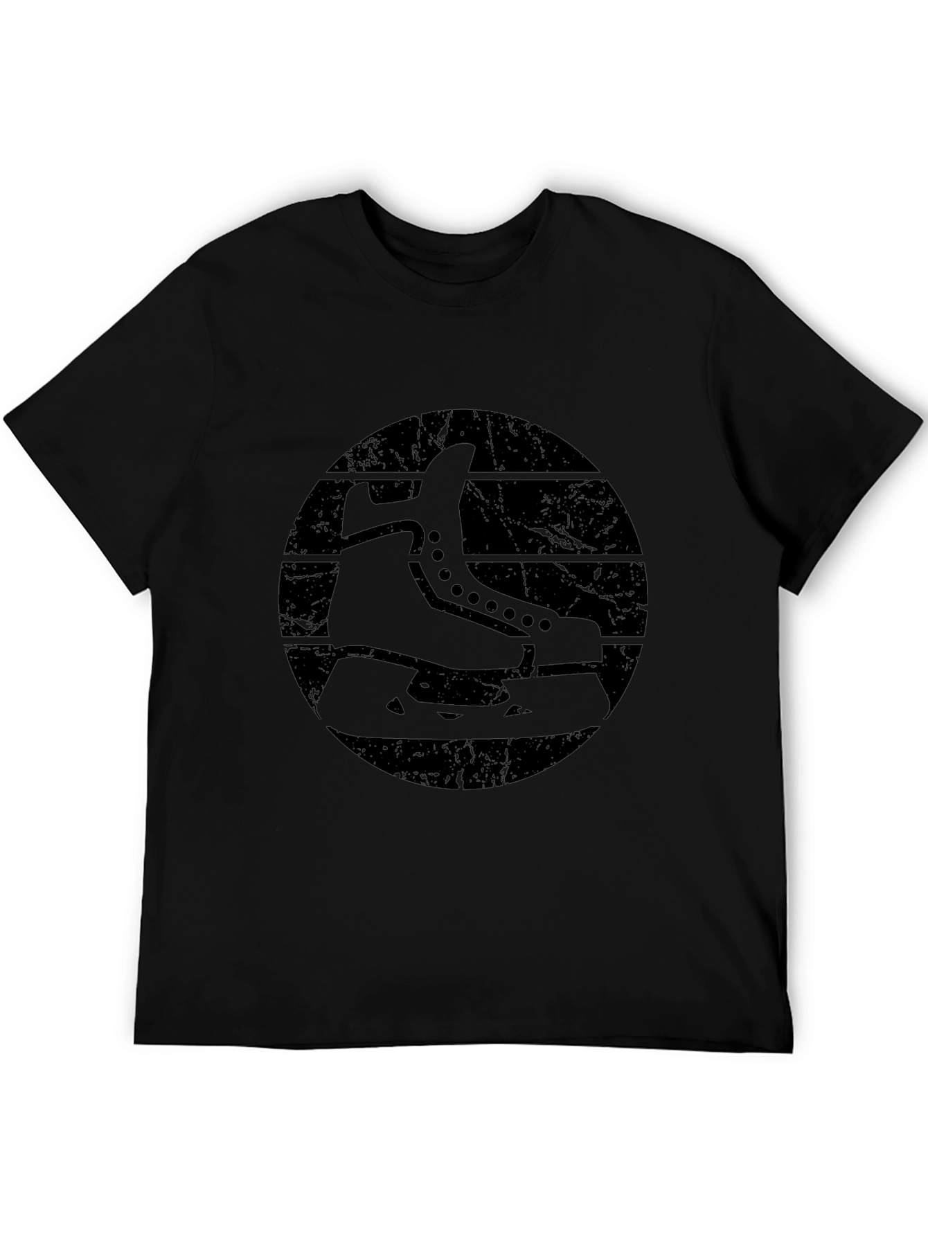 Vintage Hockey Skate Graphic Tee