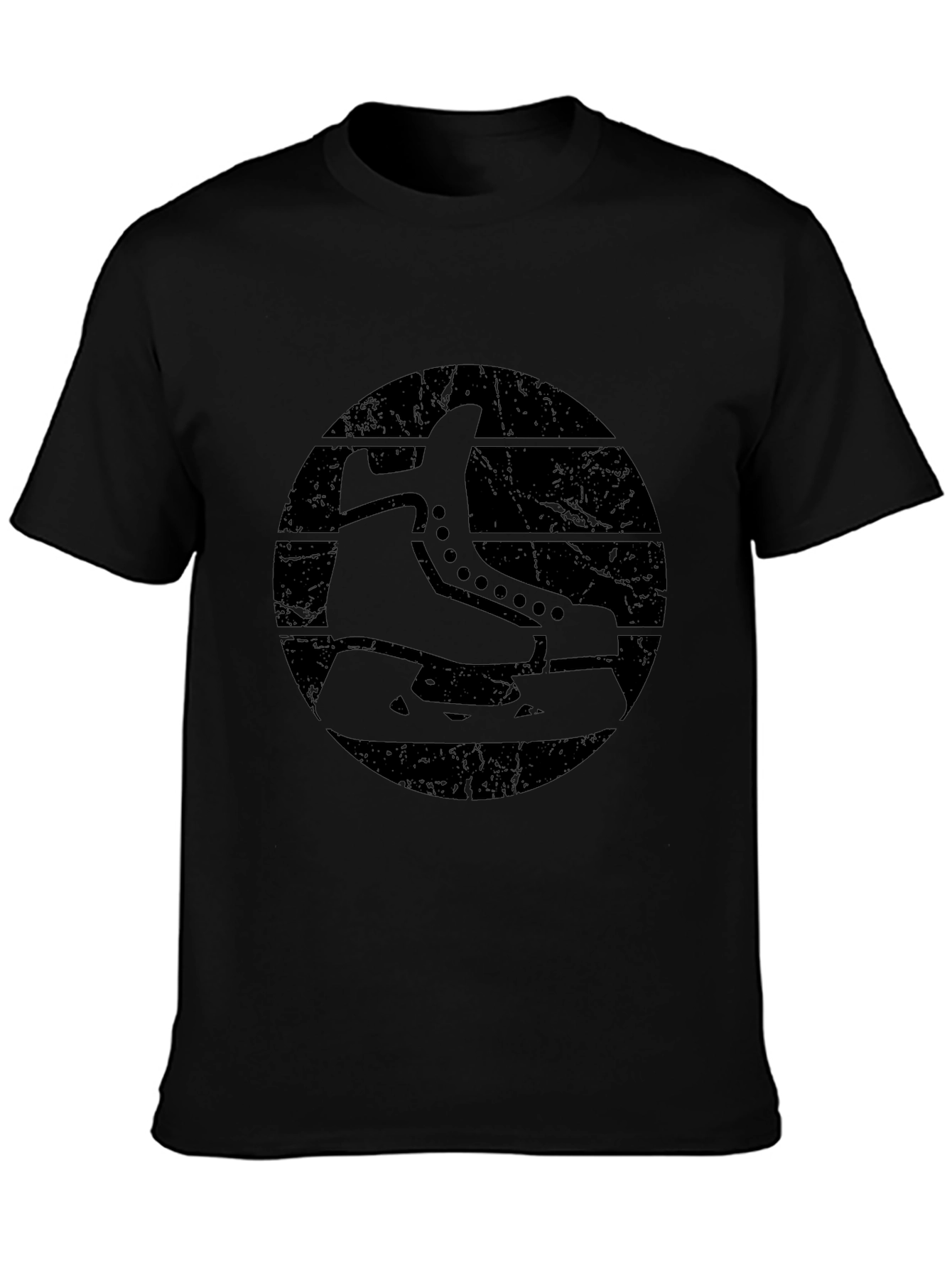 Vintage Hockey Skate Graphic Tee