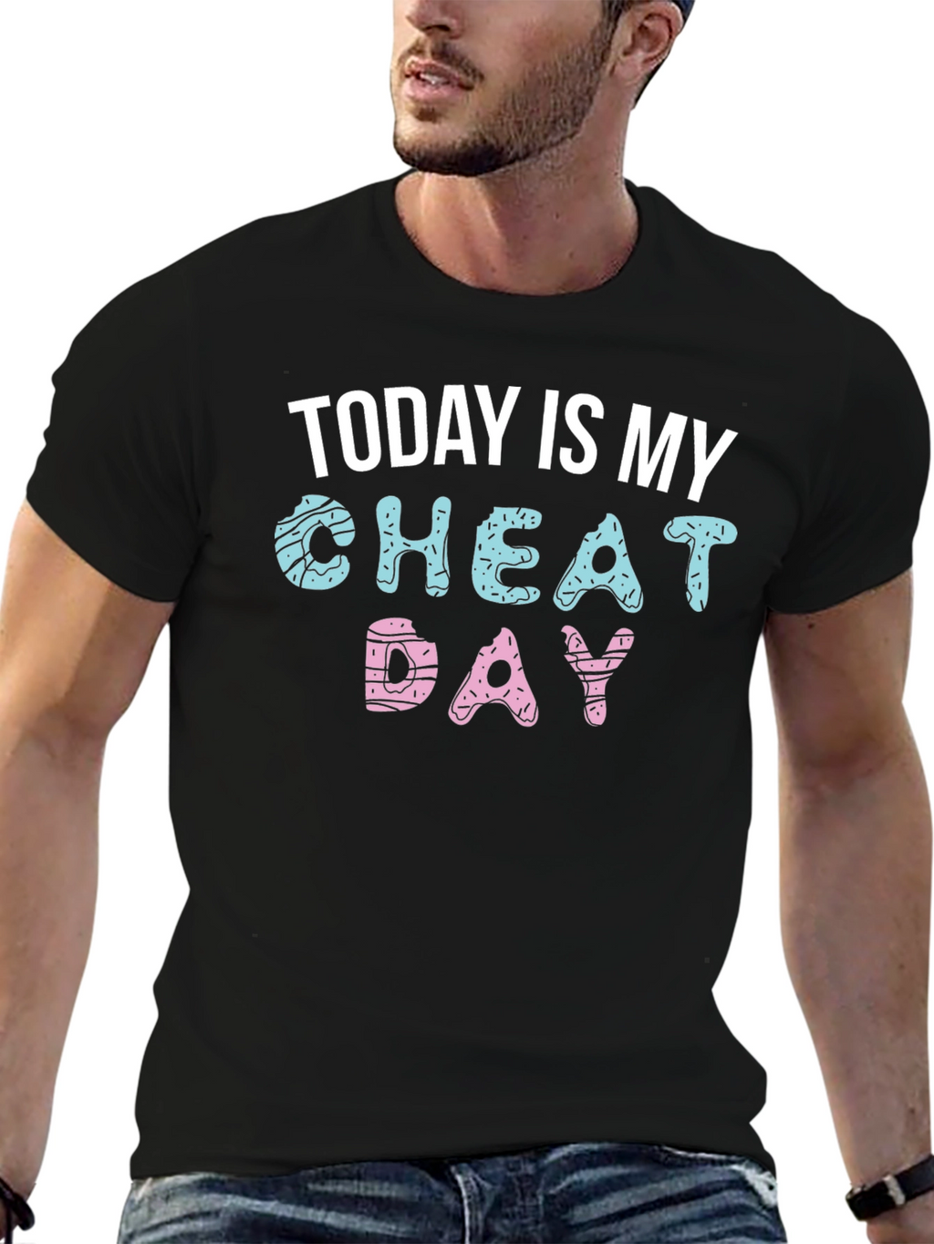 Today Is My Cheat Day Donut T-Shirt