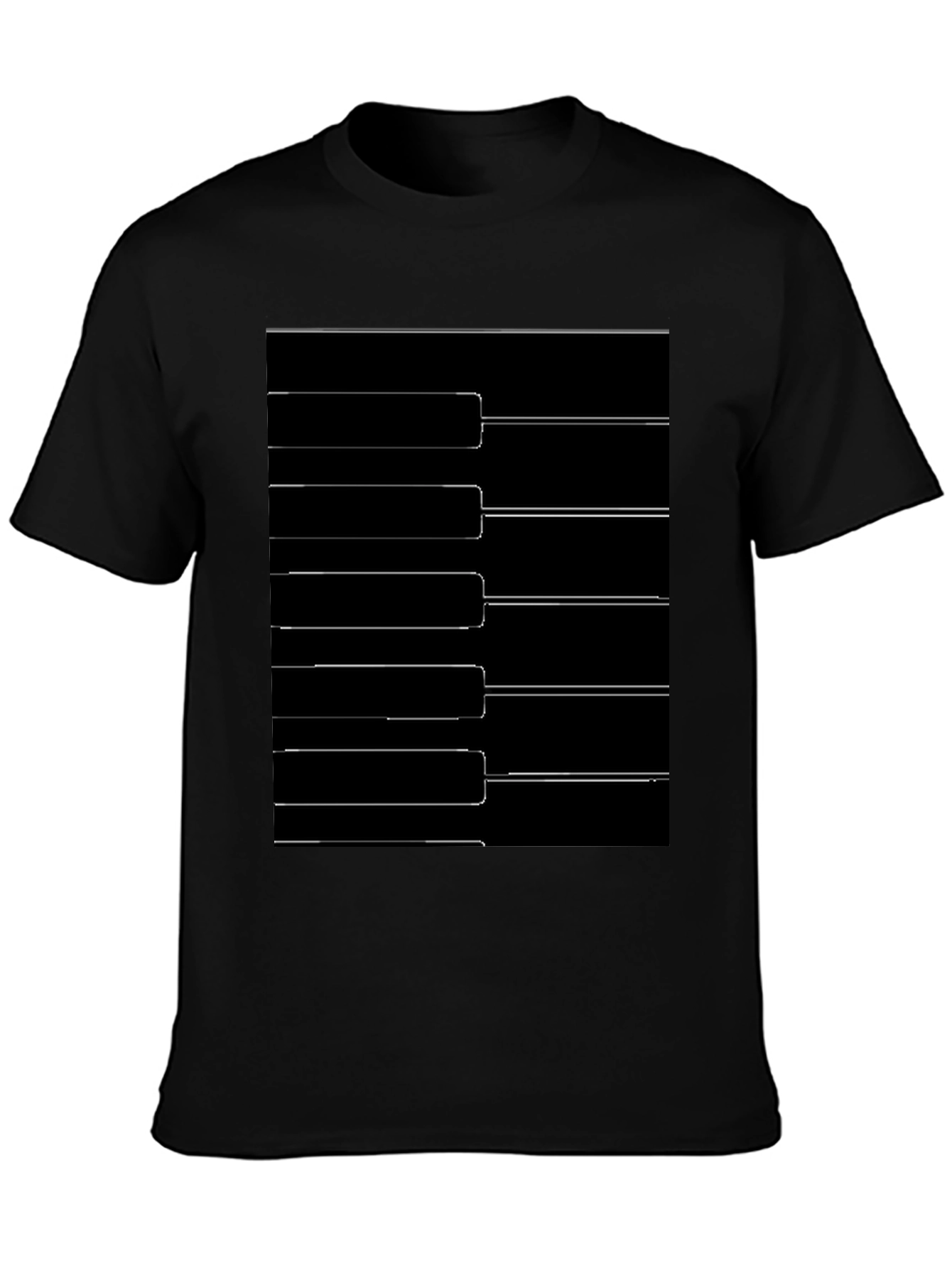 Piano Keys T-Shirt - Music Lover Tee