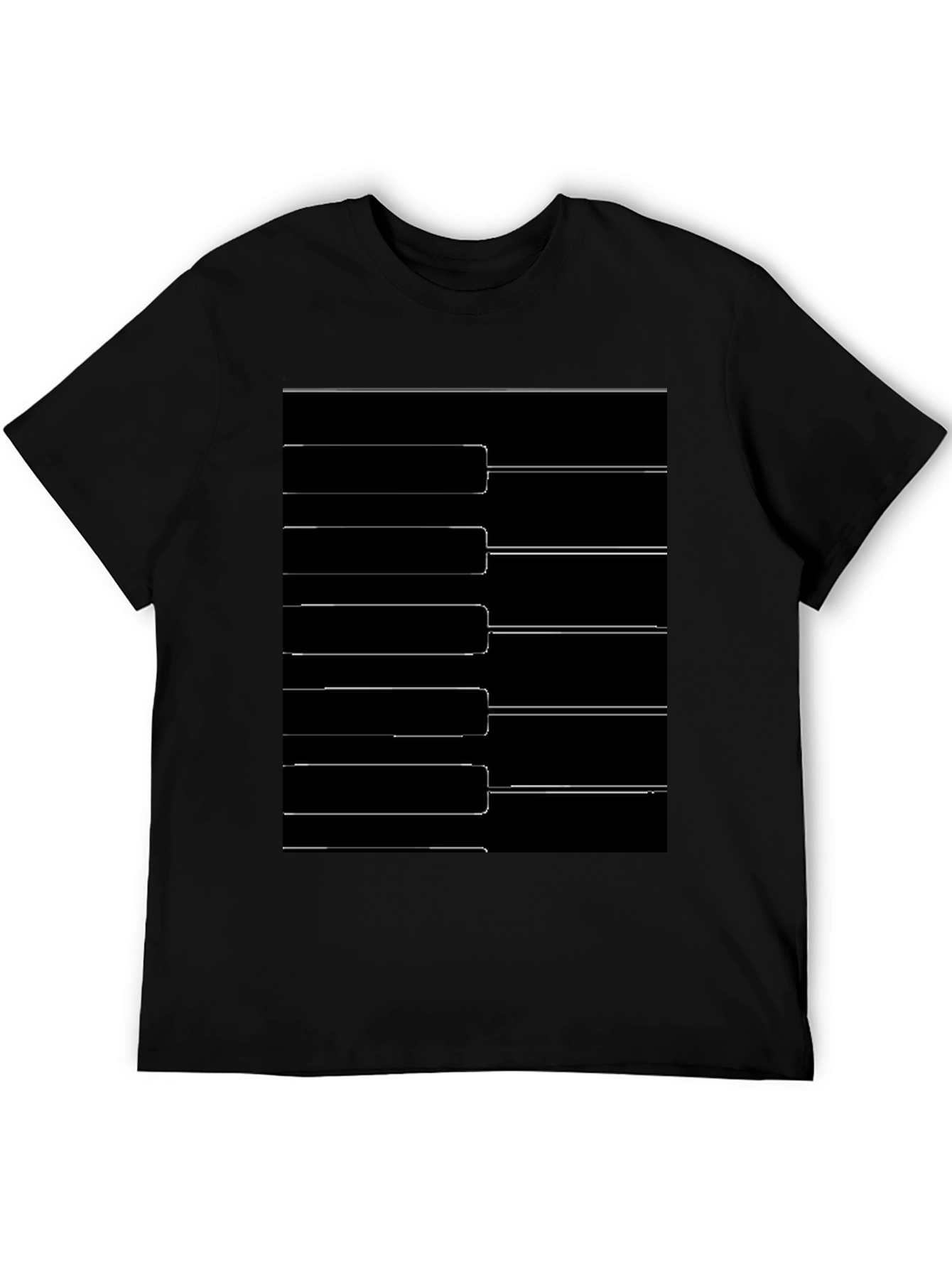 Piano Keys T-Shirt - Music Lover Tee