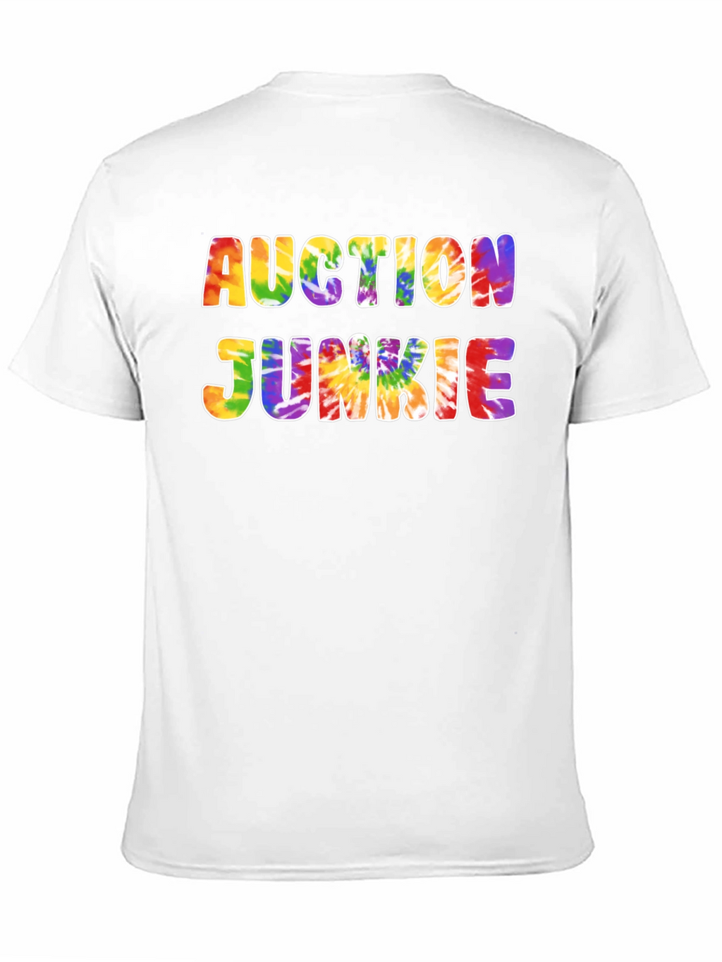 Auction Junkie Tie-Dye Graphic T-Shirt