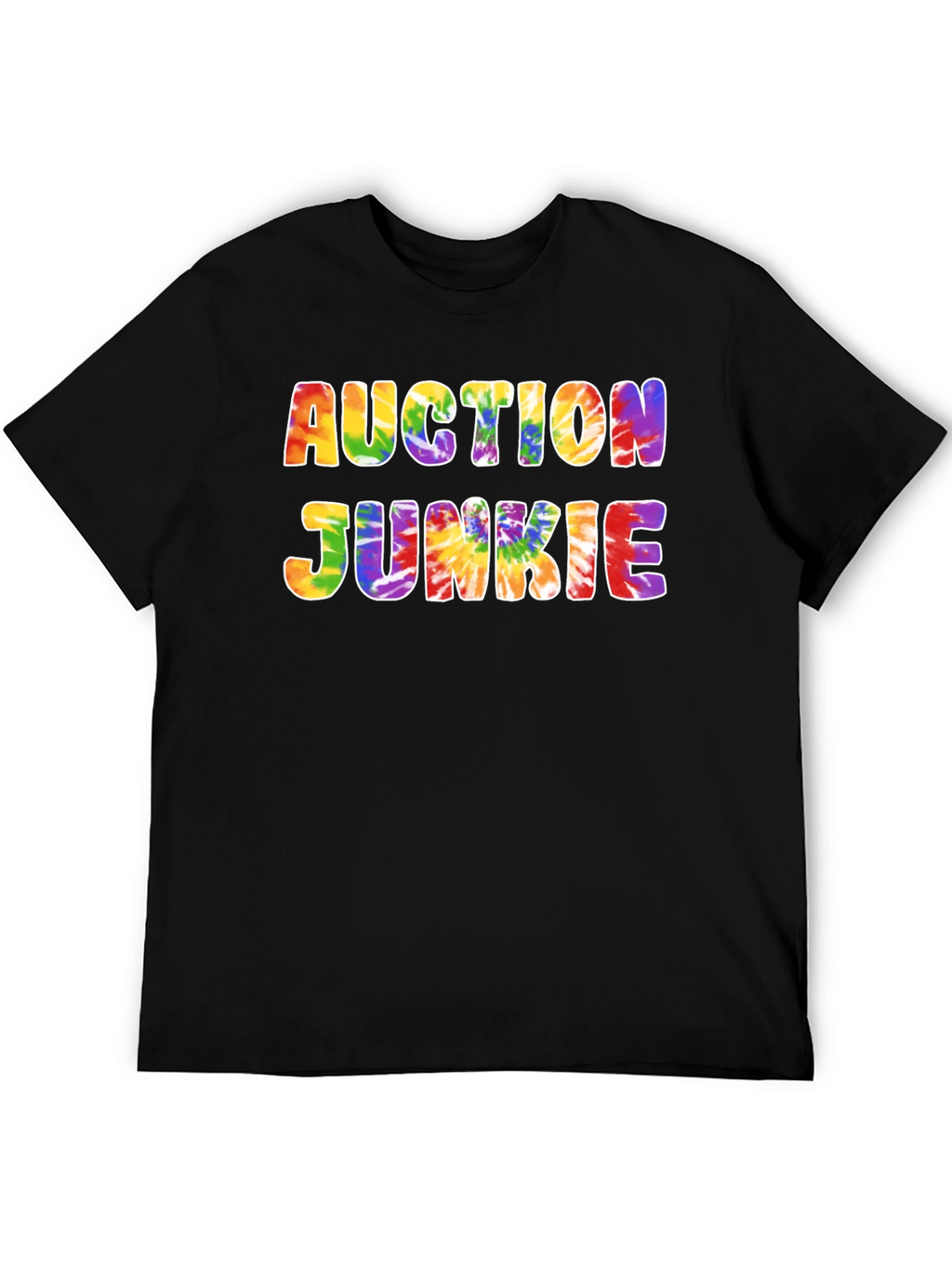 Auction Junkie Tie-Dye Graphic T-Shirt