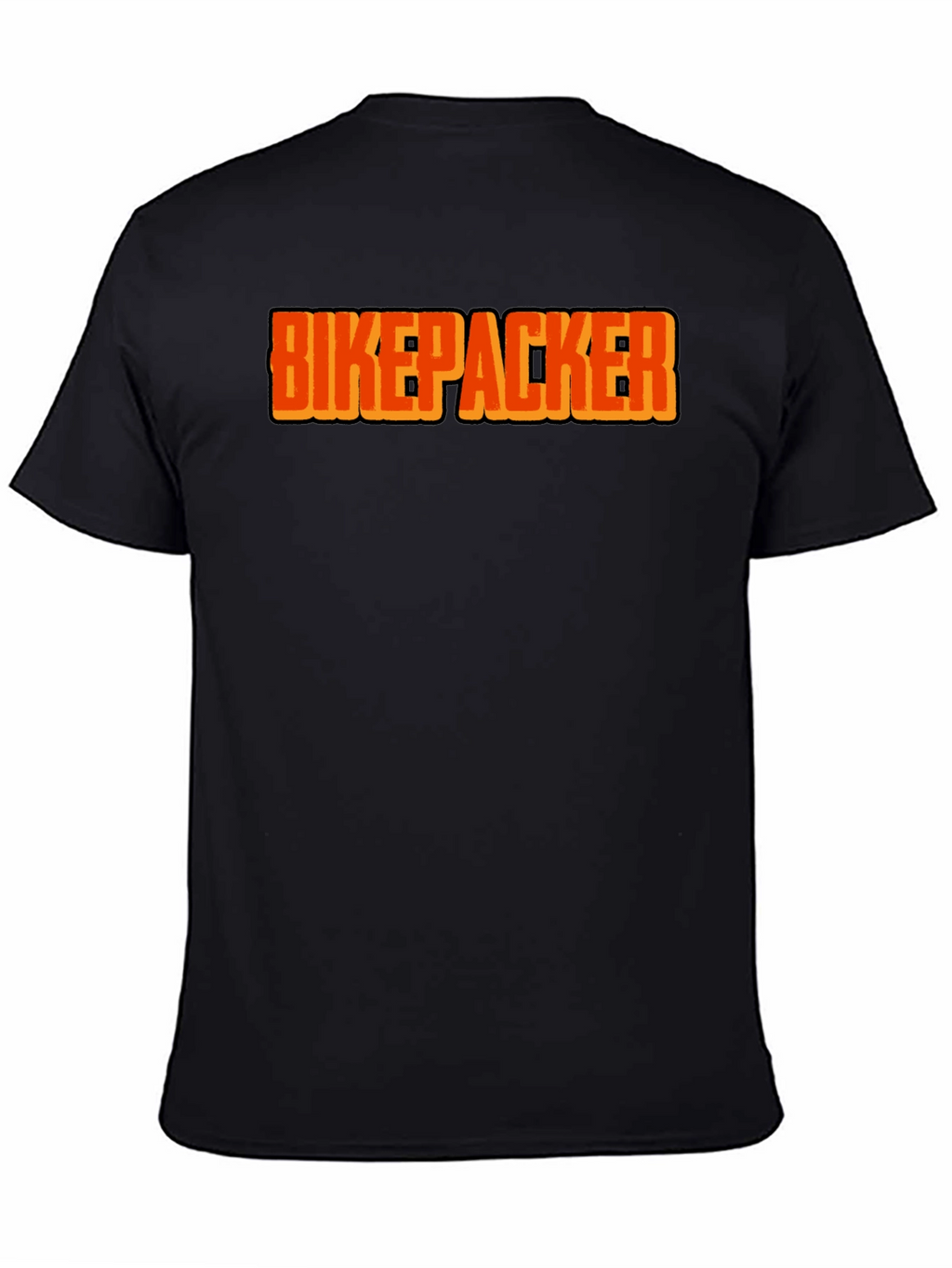 BIKEPACKER Graphic T-Shirt - Stylish Outdoor Adventure Apparel