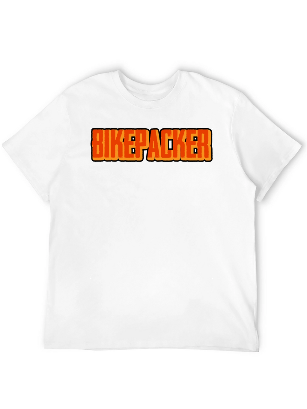 BIKEPACKER Graphic T-Shirt - Stylish Outdoor Adventure Apparel