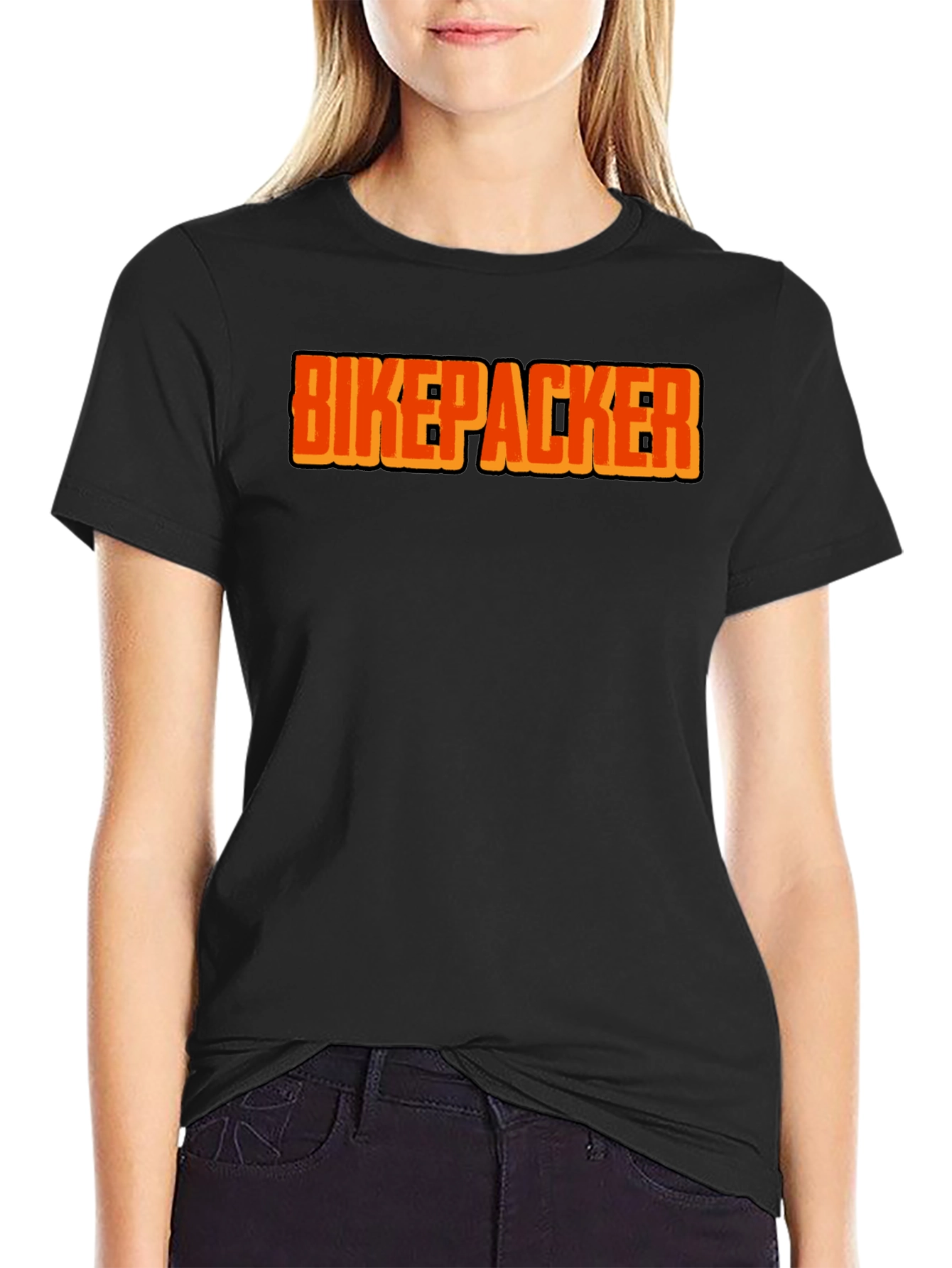 BIKEPACKER Graphic T-Shirt - Stylish Outdoor Adventure Apparel