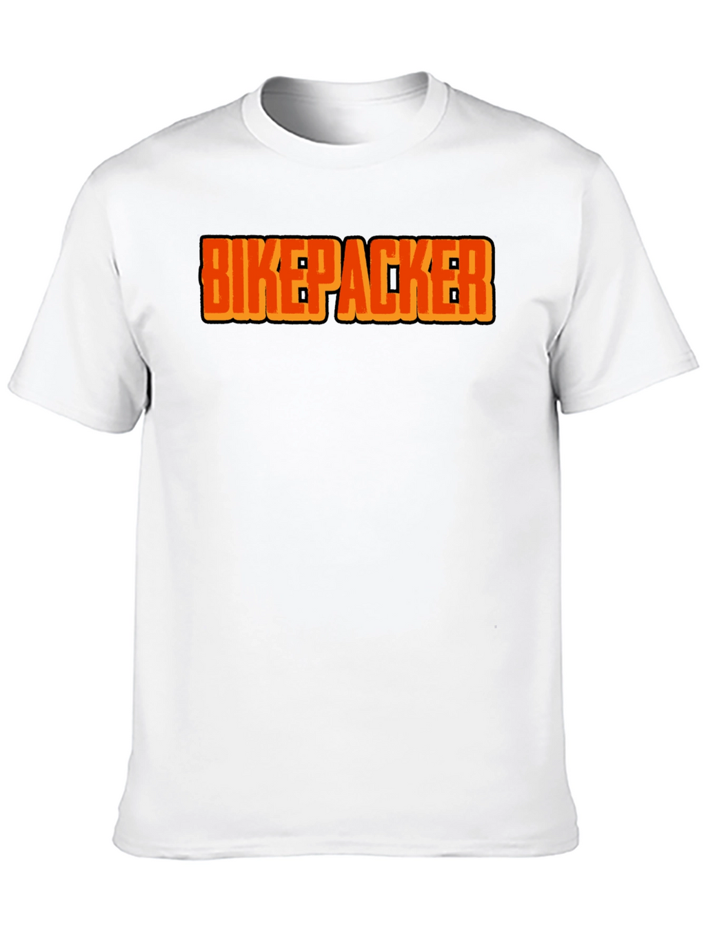 BIKEPACKER Graphic T-Shirt - Stylish Outdoor Adventure Apparel