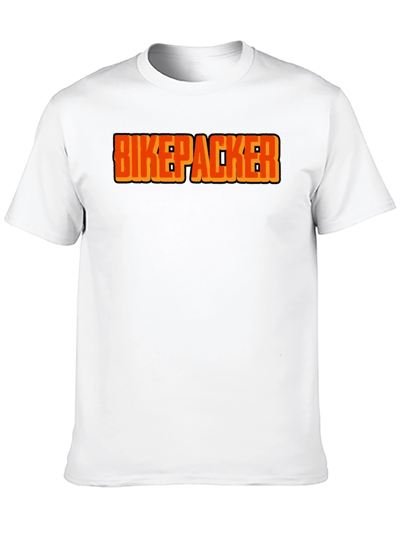 BIKEPACKER Graphic T-Shirt - Stylish Outdoor Adventure Apparel