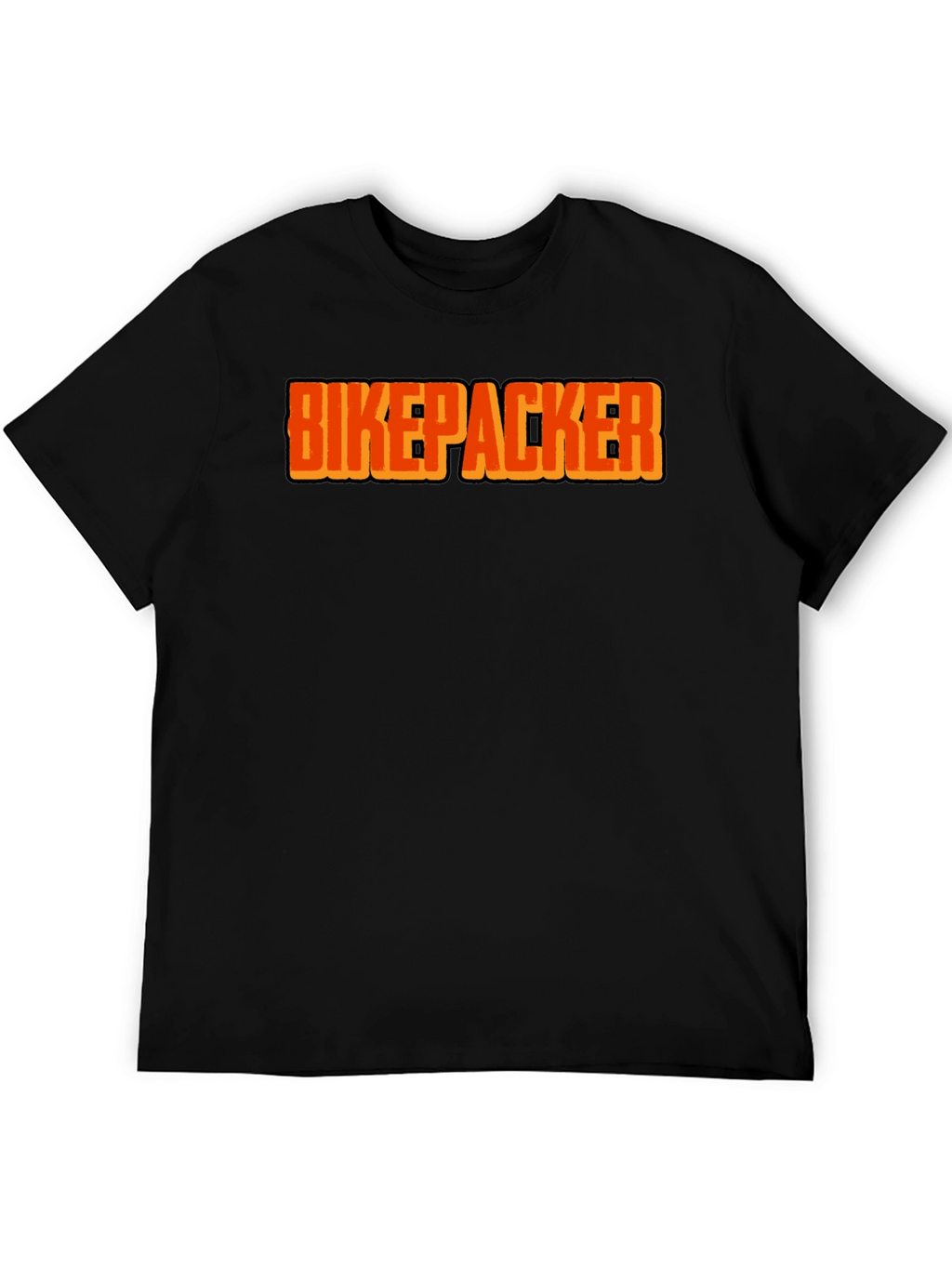 BIKEPACKER Graphic T-Shirt - Stylish Outdoor Adventure Apparel