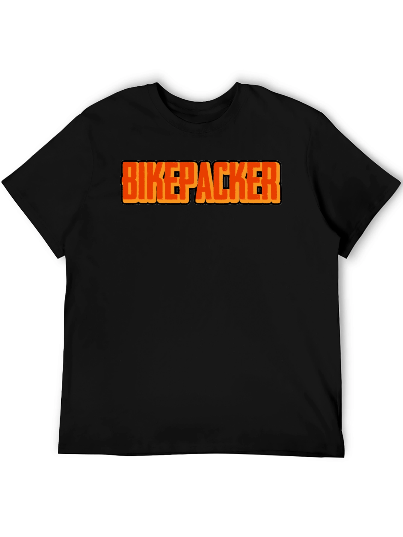 BIKEPACKER Graphic T-Shirt - Stylish Outdoor Adventure Apparel