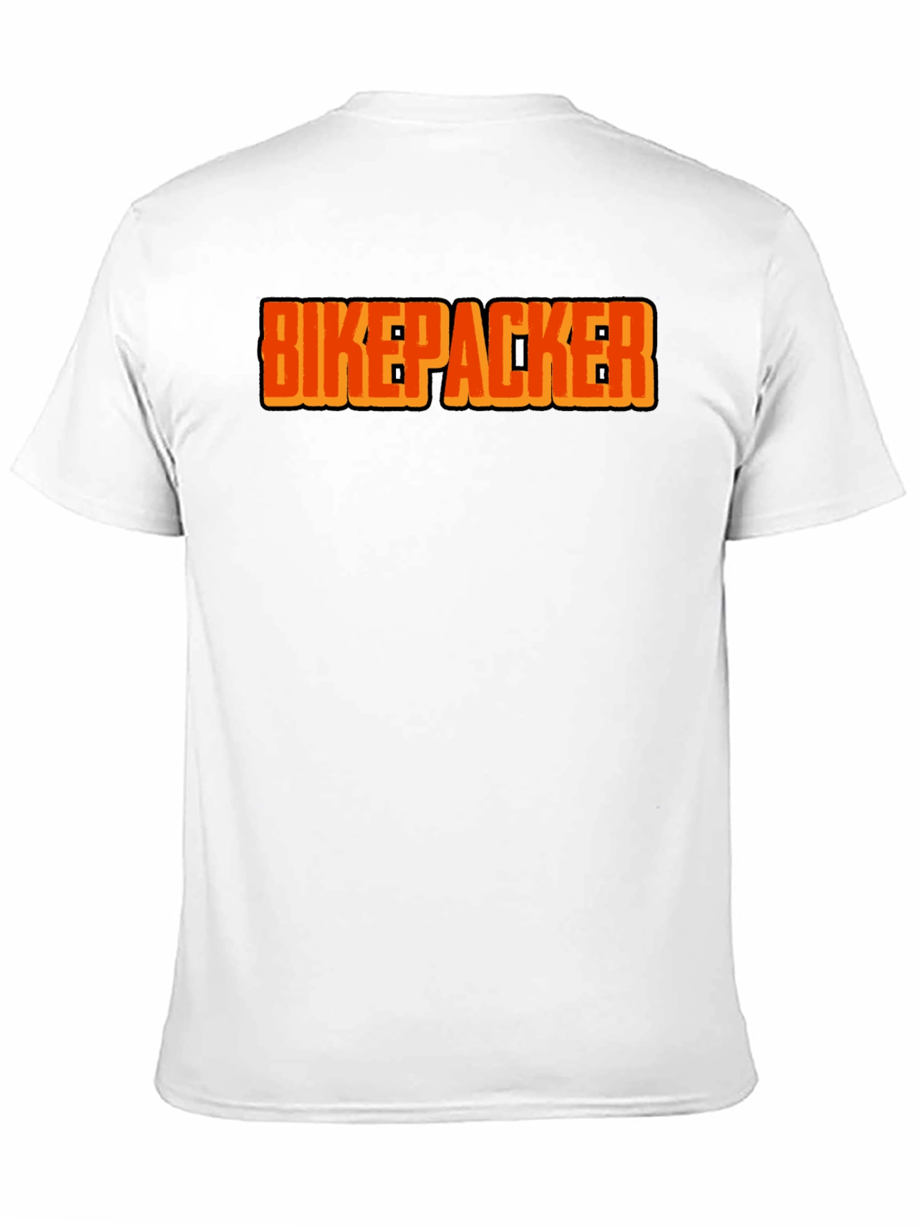 BIKEPACKER Graphic T-Shirt - Stylish Outdoor Adventure Apparel