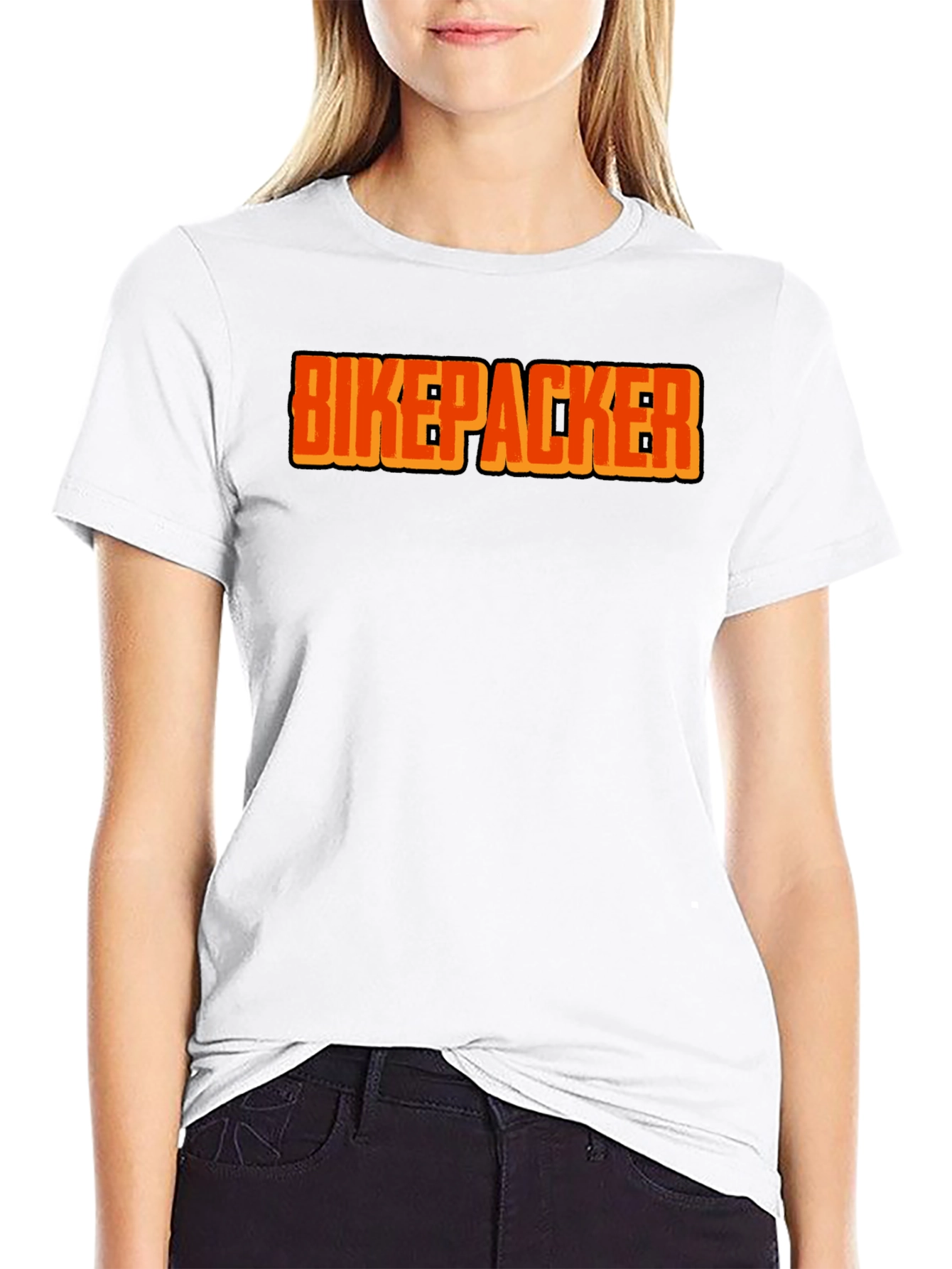 BIKEPACKER Graphic T-Shirt - Stylish Outdoor Adventure Apparel
