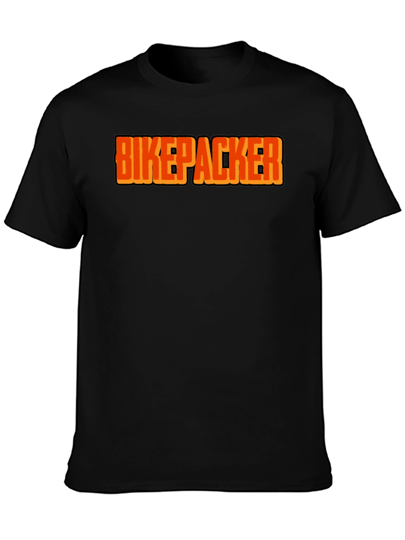 BIKEPACKER Graphic T-Shirt - Stylish Outdoor Adventure Apparel