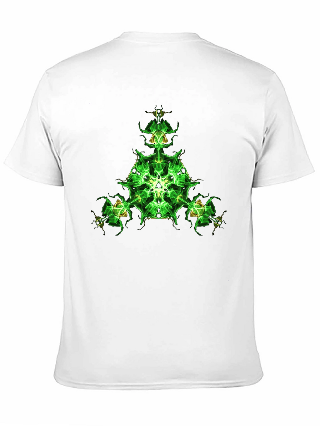 Abstract Geometric T-Shirt: Modern Art Tee