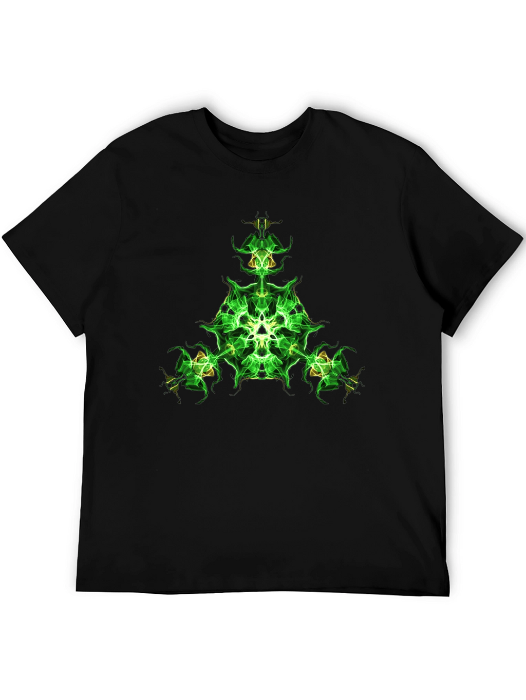 Abstract Geometric T-Shirt: Modern Art Tee