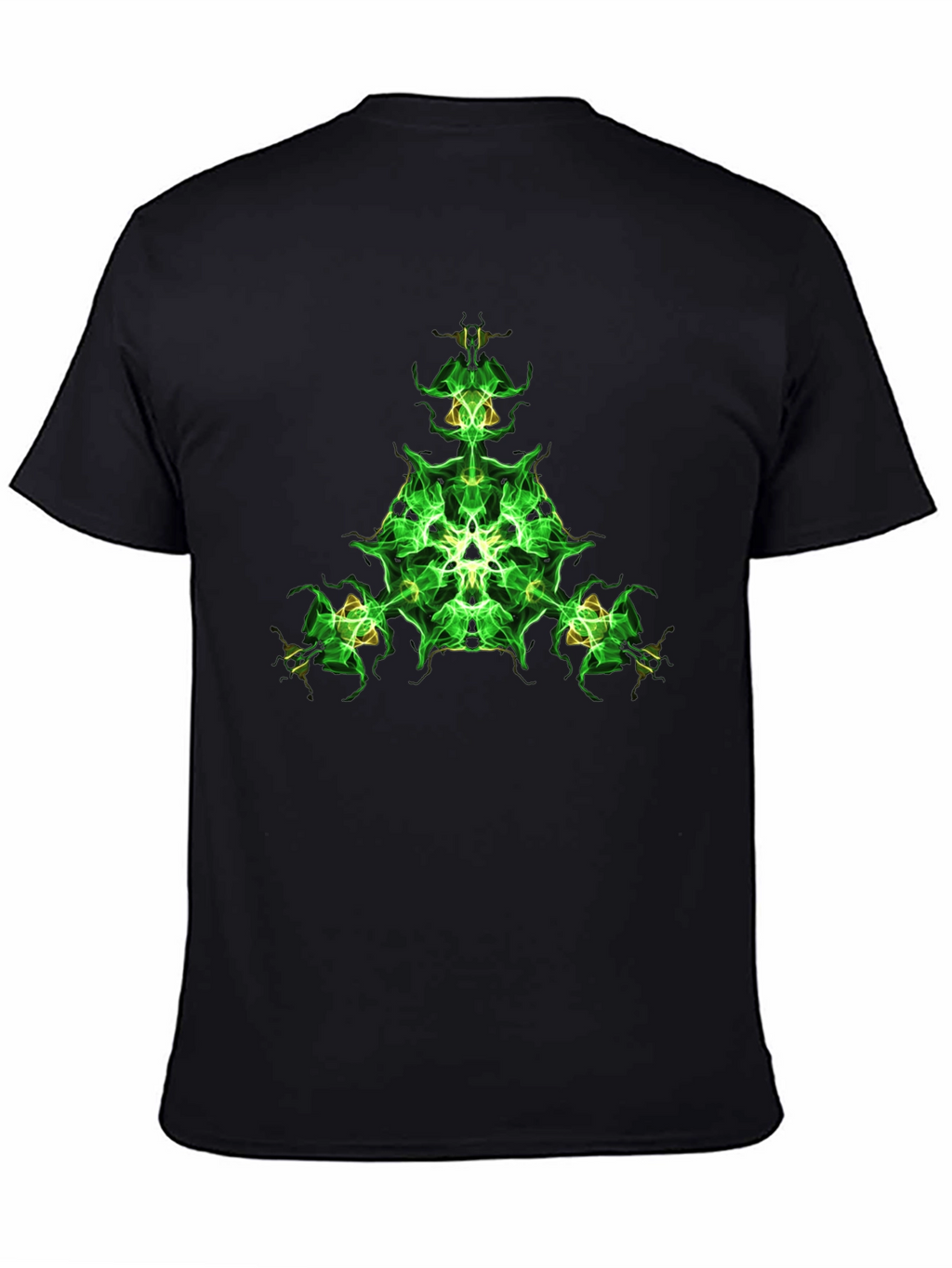 Abstract Geometric T-Shirt: Modern Art Tee