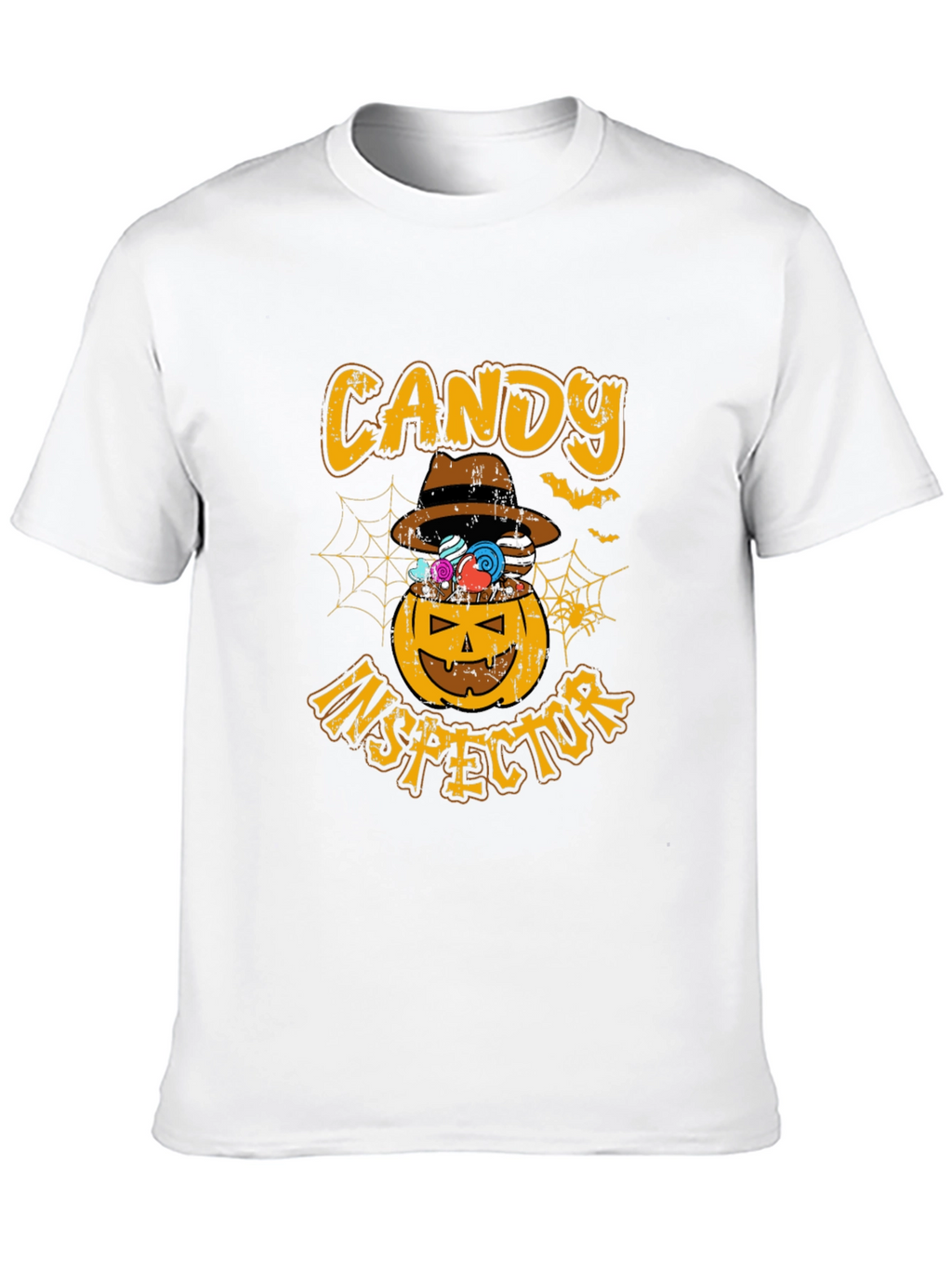 Candy Inspector Halloween T-Shirt