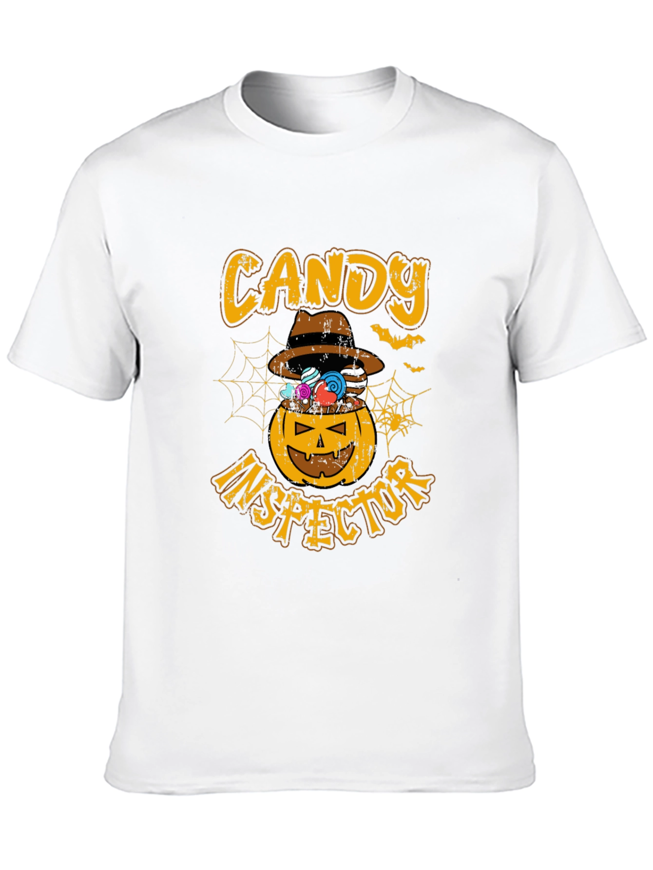 Candy Inspector Halloween T-Shirt