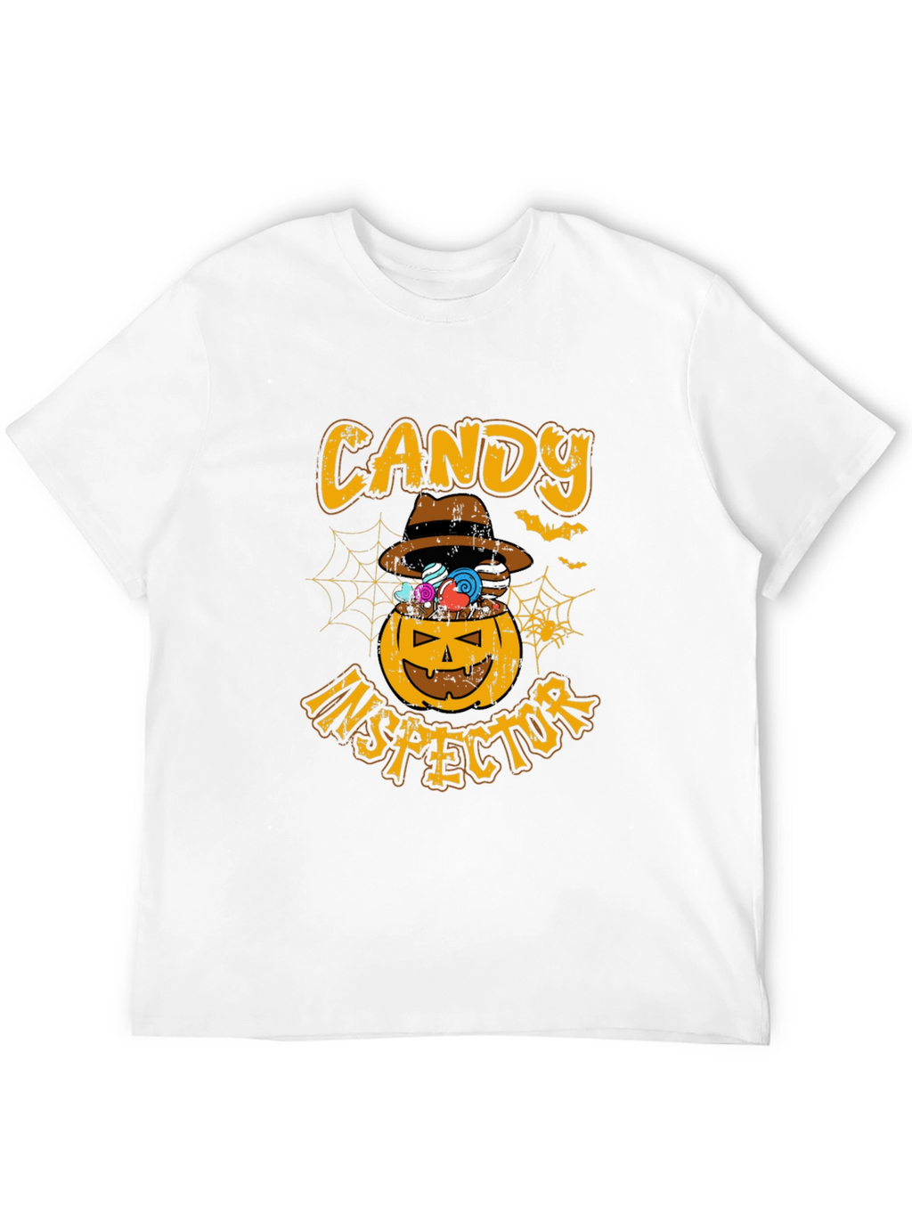 Candy Inspector Halloween T-Shirt