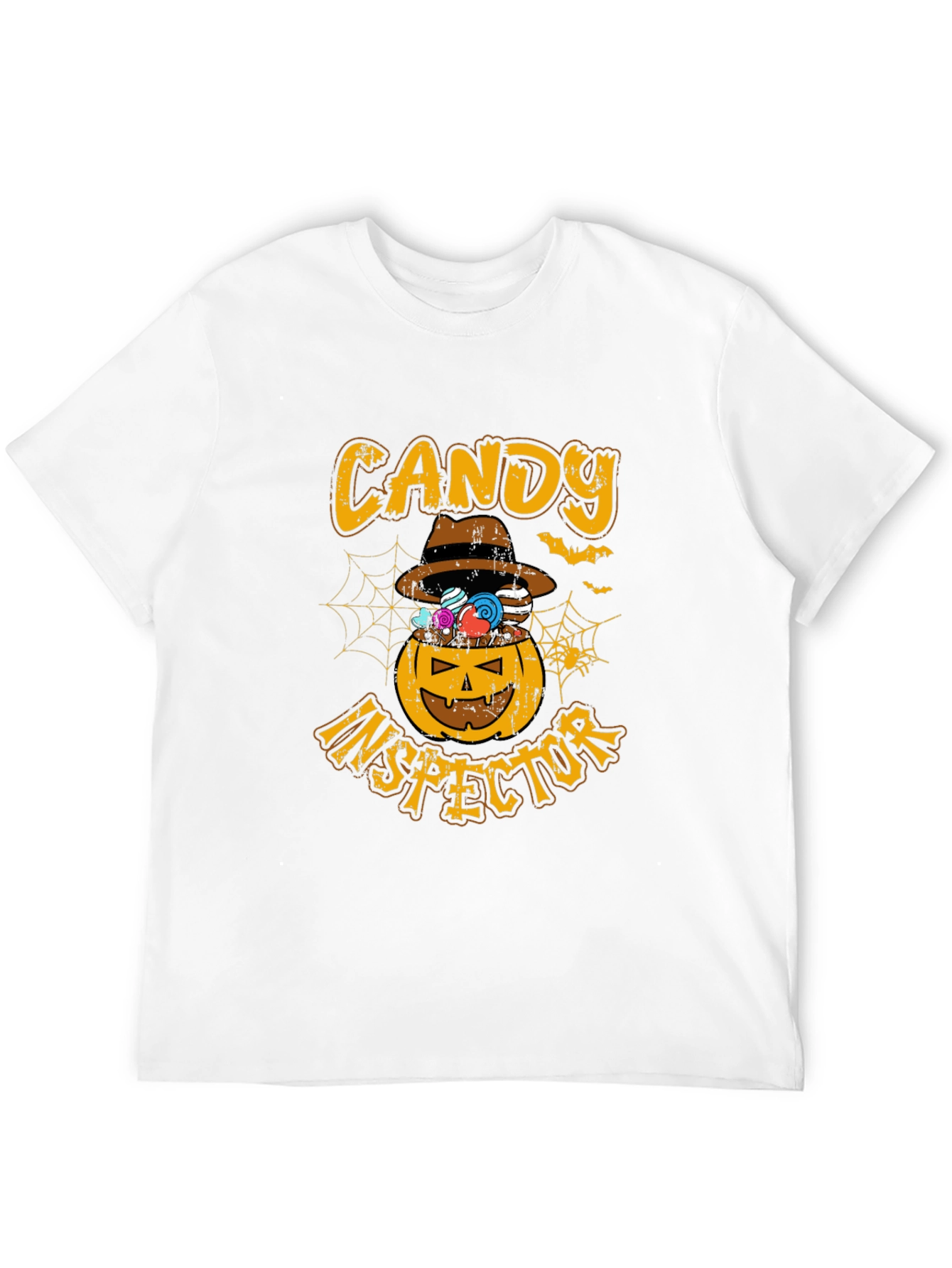 Candy Inspector Halloween T-Shirt