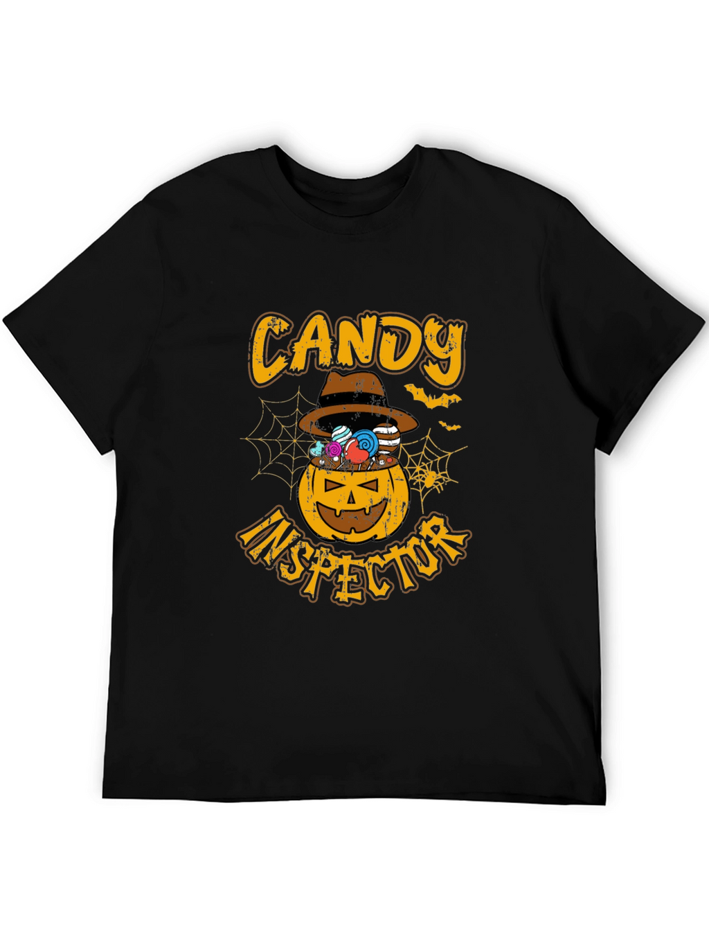 Candy Inspector Halloween T-Shirt