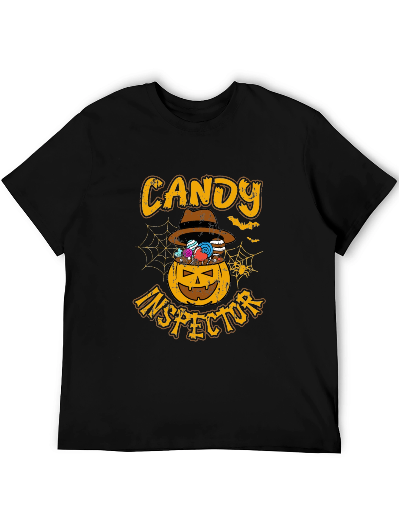 Candy Inspector Halloween T-Shirt