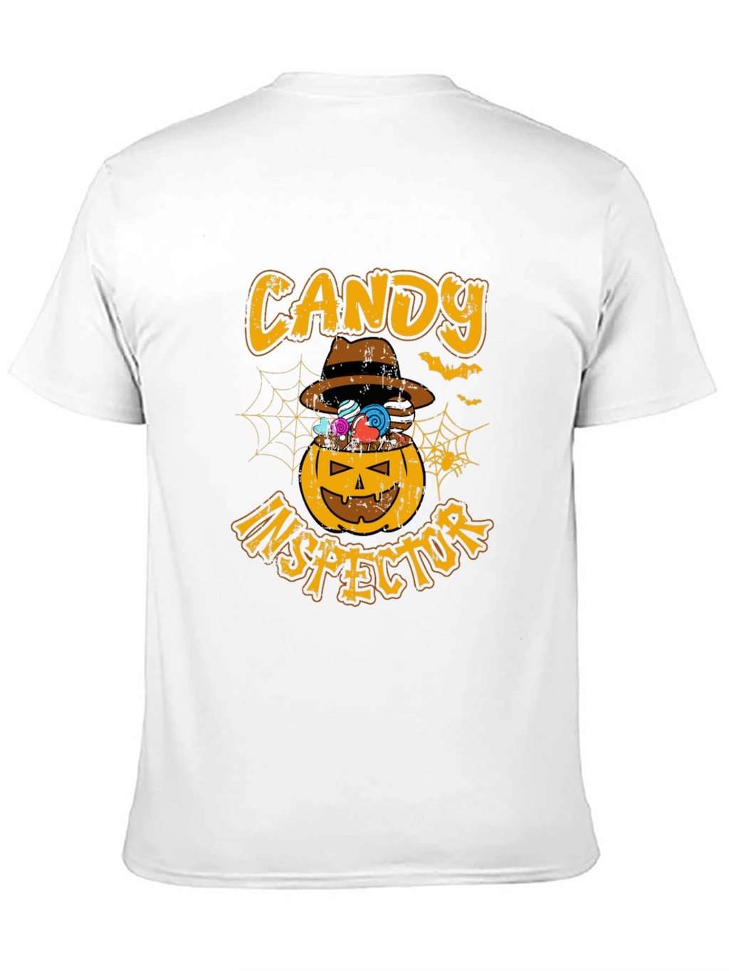 Candy Inspector Halloween T-Shirt
