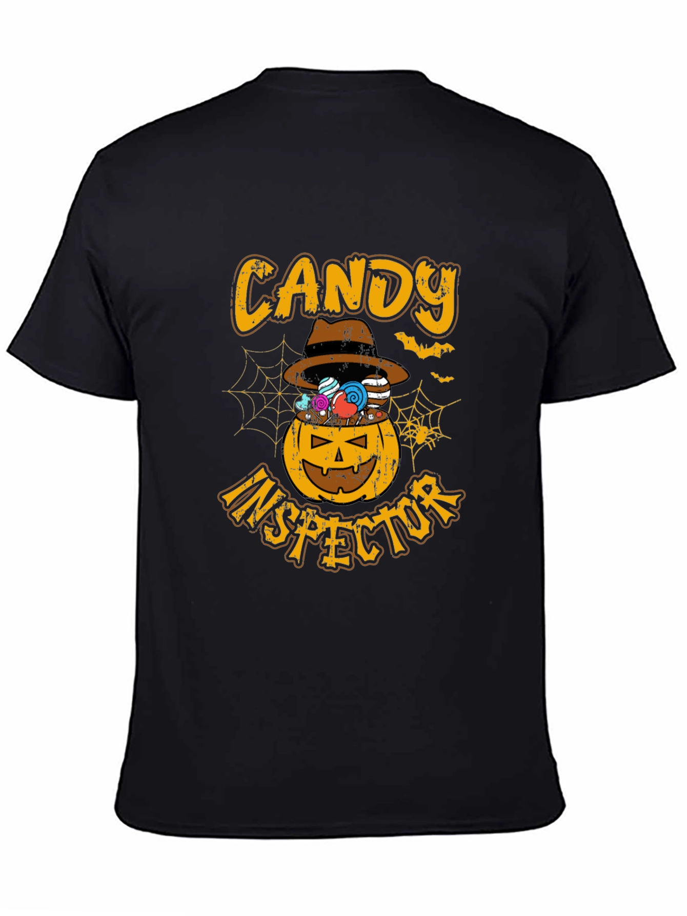 Candy Inspector Halloween T-Shirt