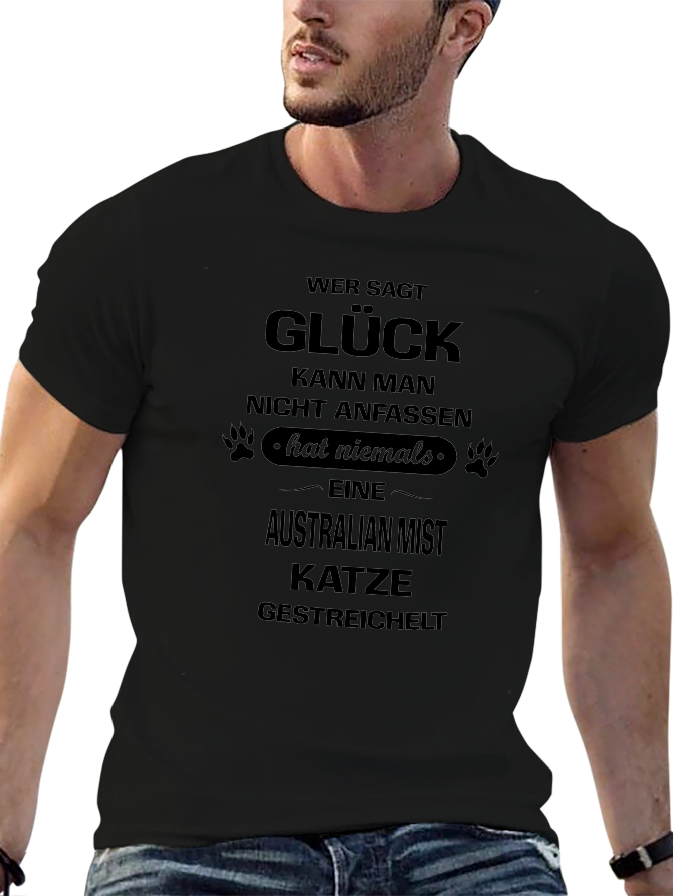 Australian Mist Cat Glück T-Shirt