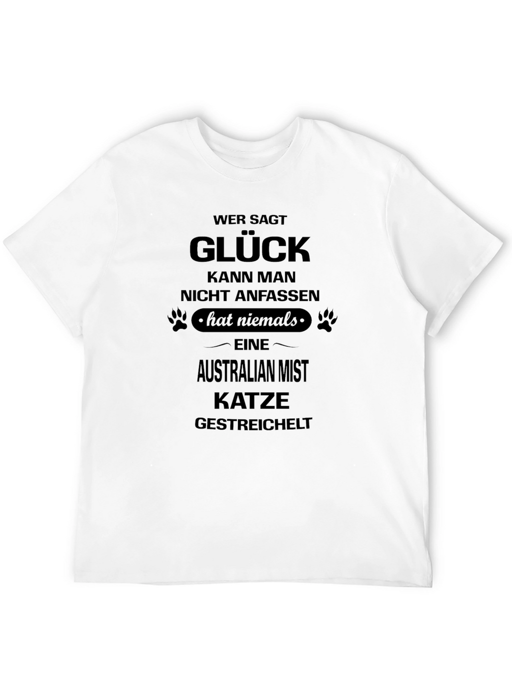 Australian Mist Cat Glück T-Shirt