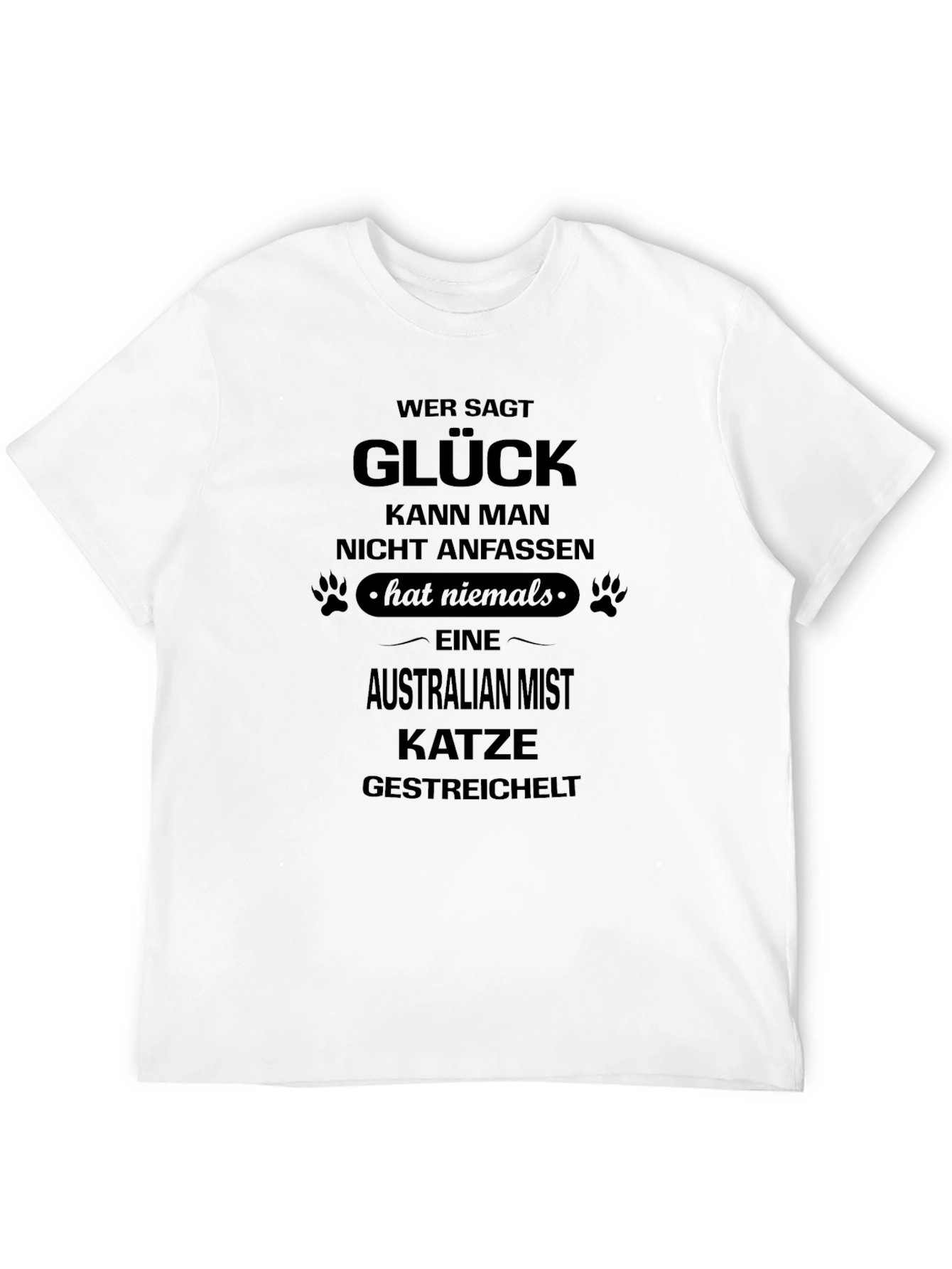 Australian Mist Cat Glück T-Shirt