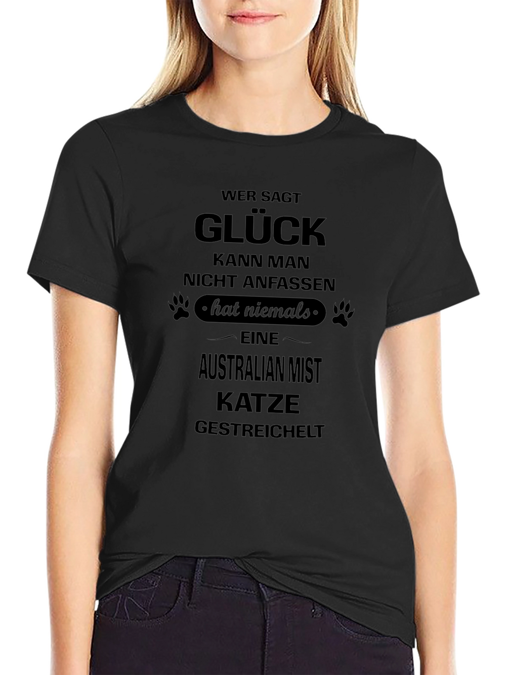 Australian Mist Cat Glück T-Shirt