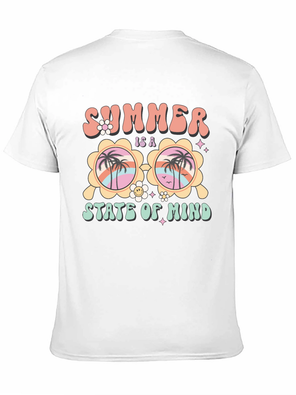 Summer State of Mind Graphic Tee