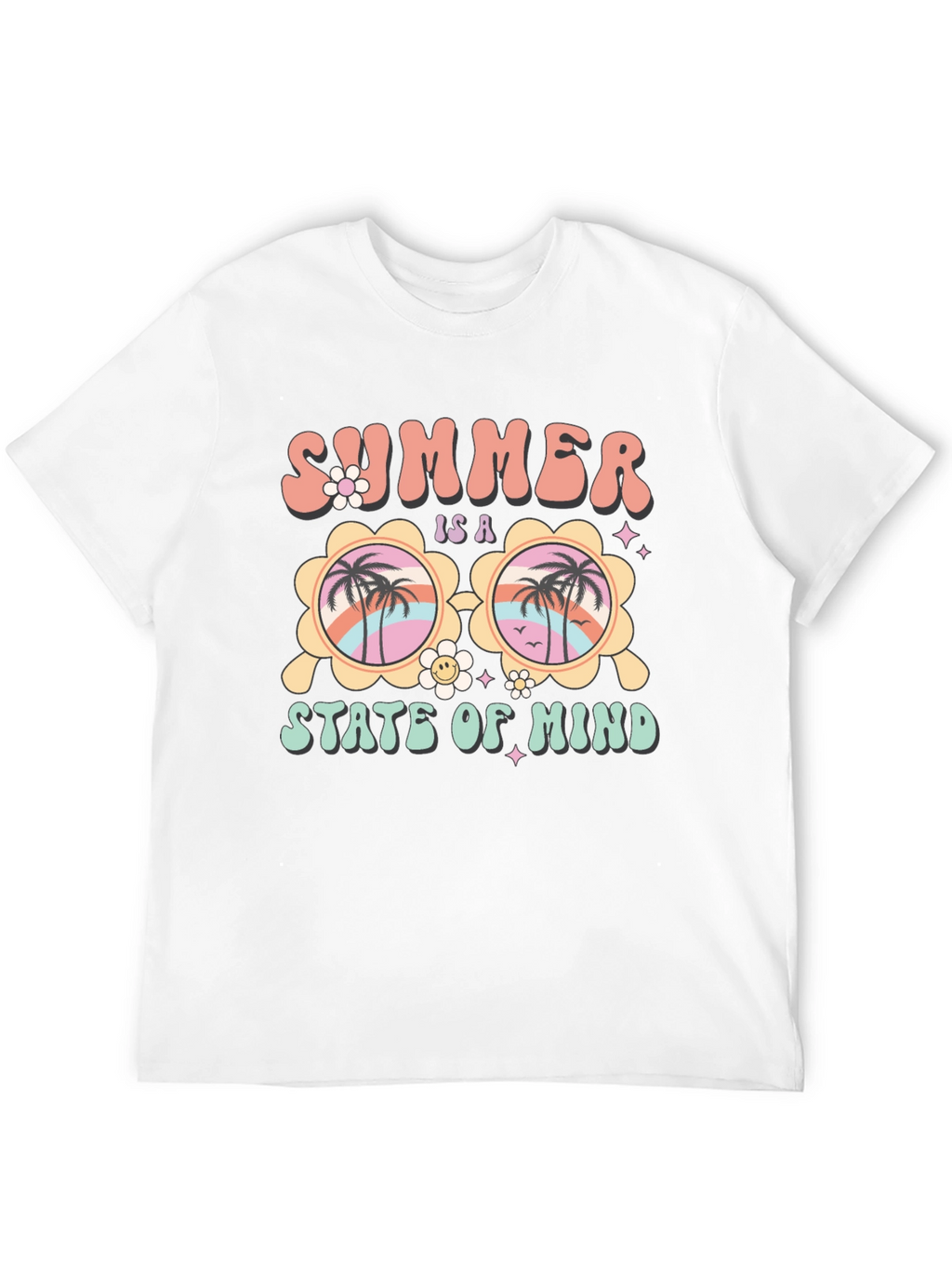 Summer State of Mind Graphic Tee
