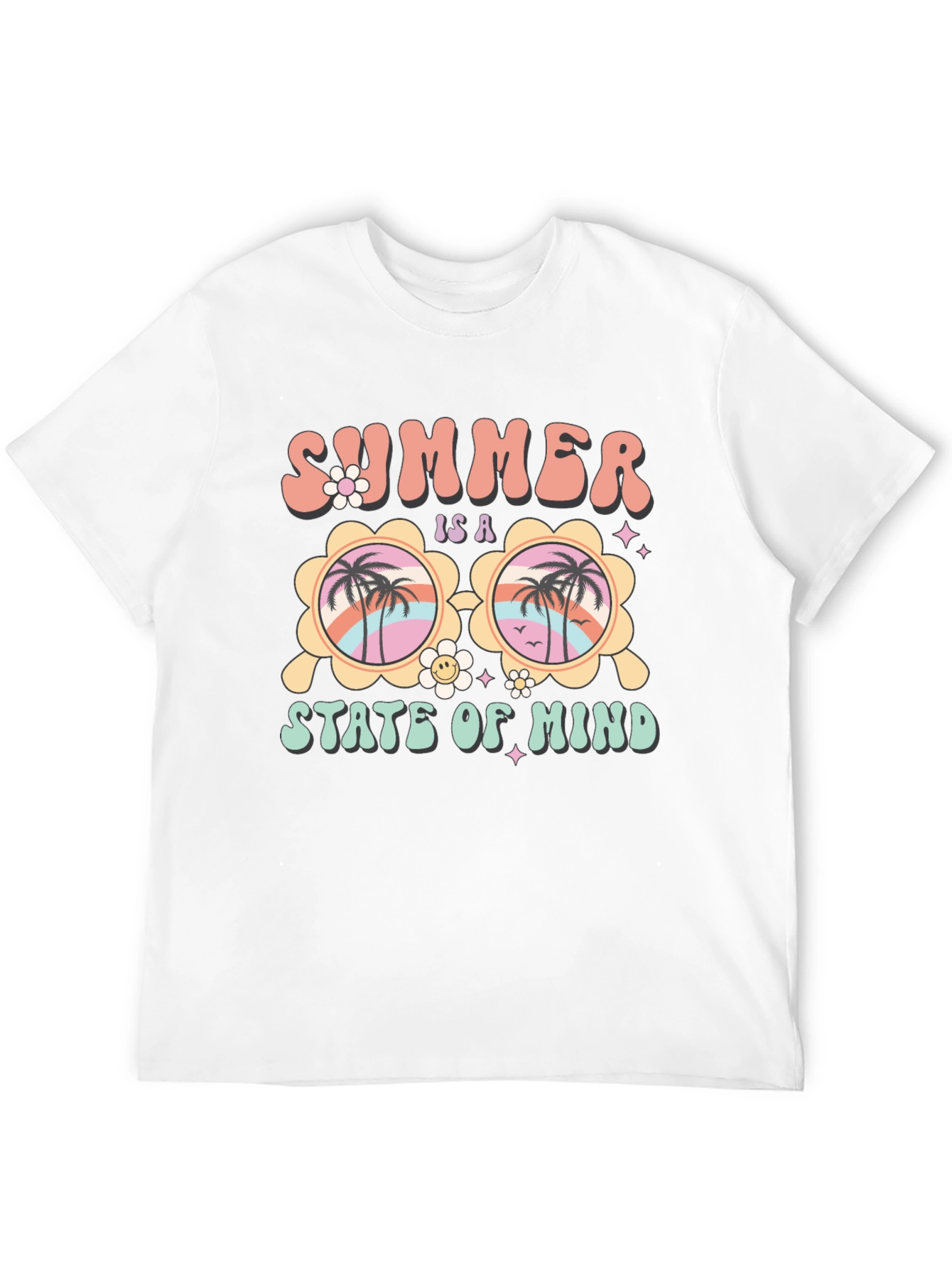 Summer State of Mind Graphic Tee