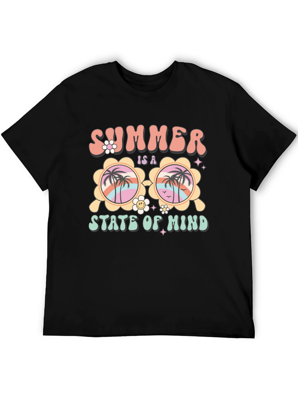 Summer State of Mind Graphic Tee