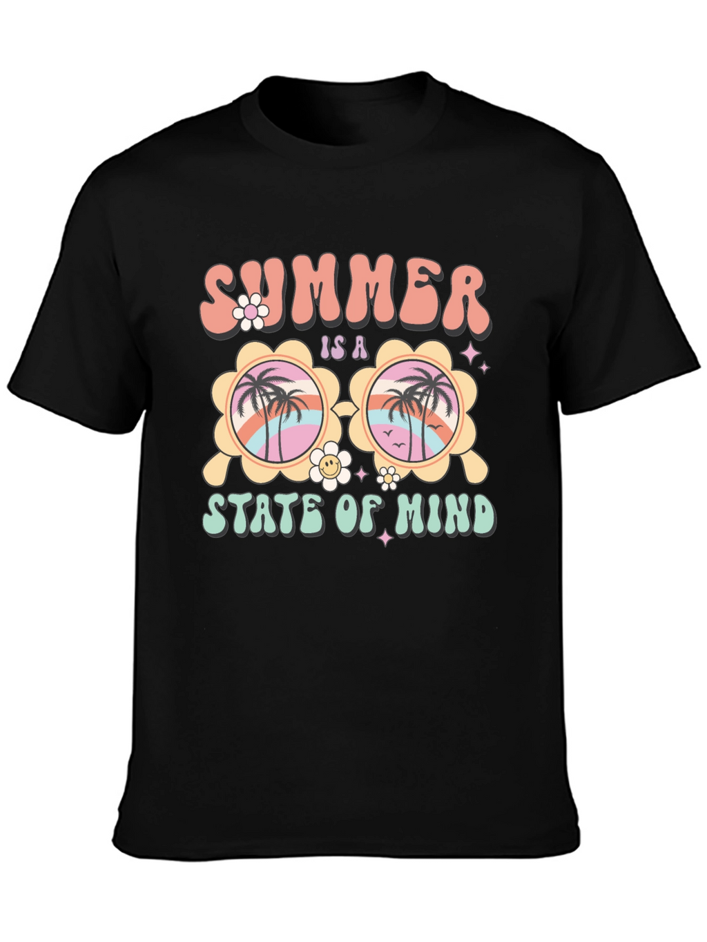 Summer State of Mind Graphic Tee