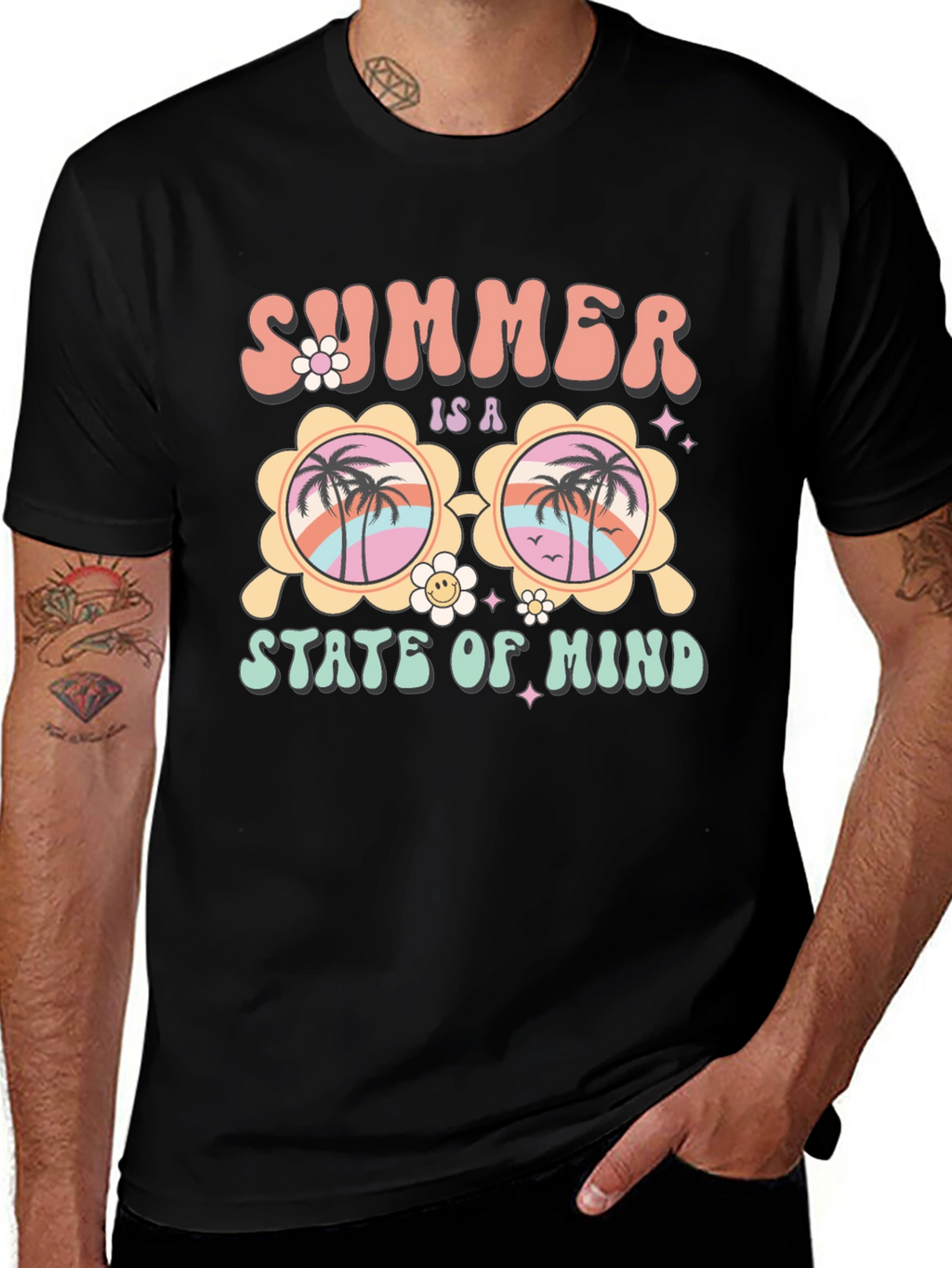Summer State of Mind Graphic Tee