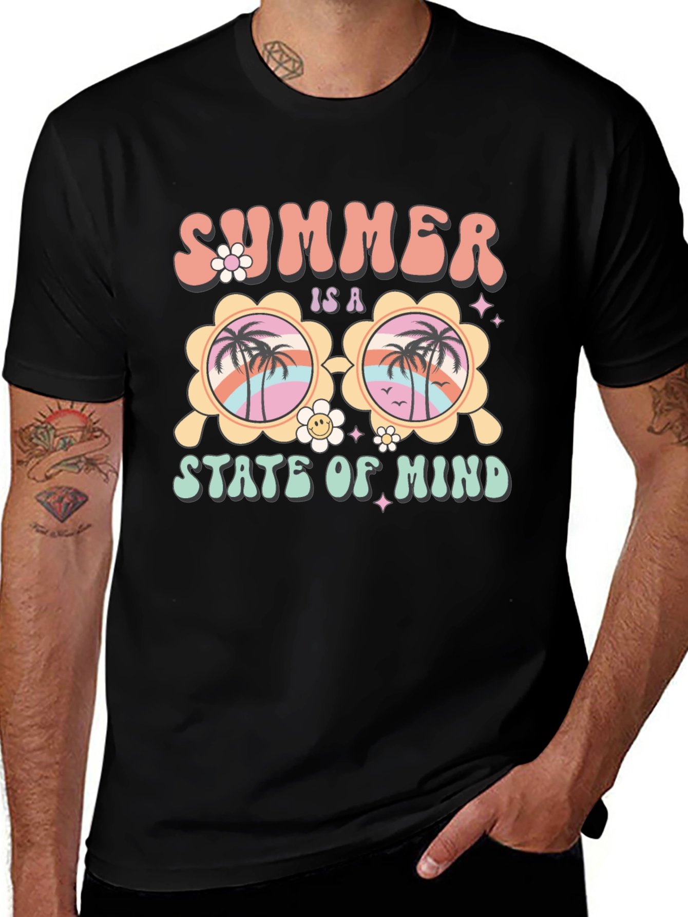 Summer State of Mind Graphic Tee