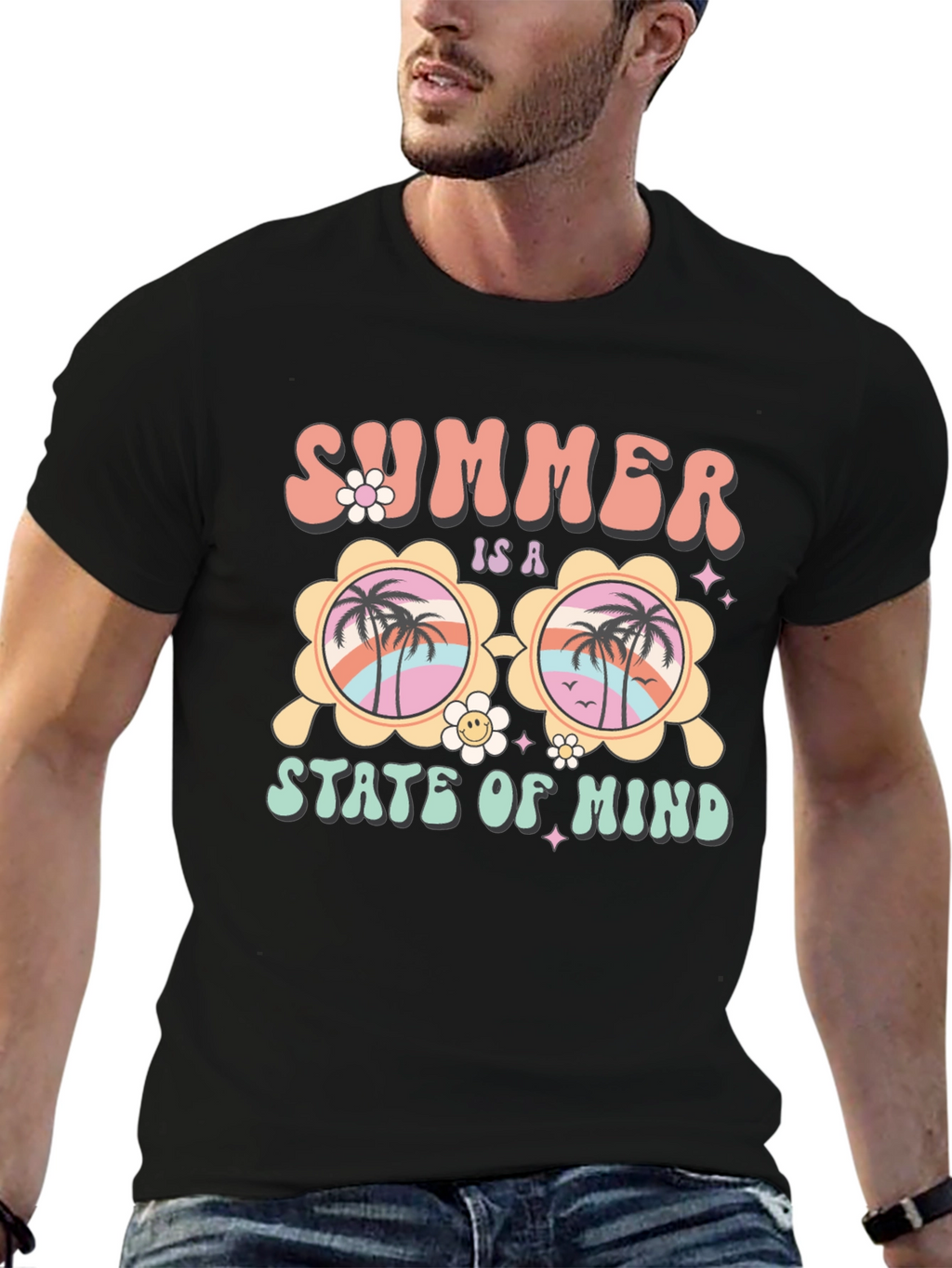 Summer State of Mind Graphic Tee