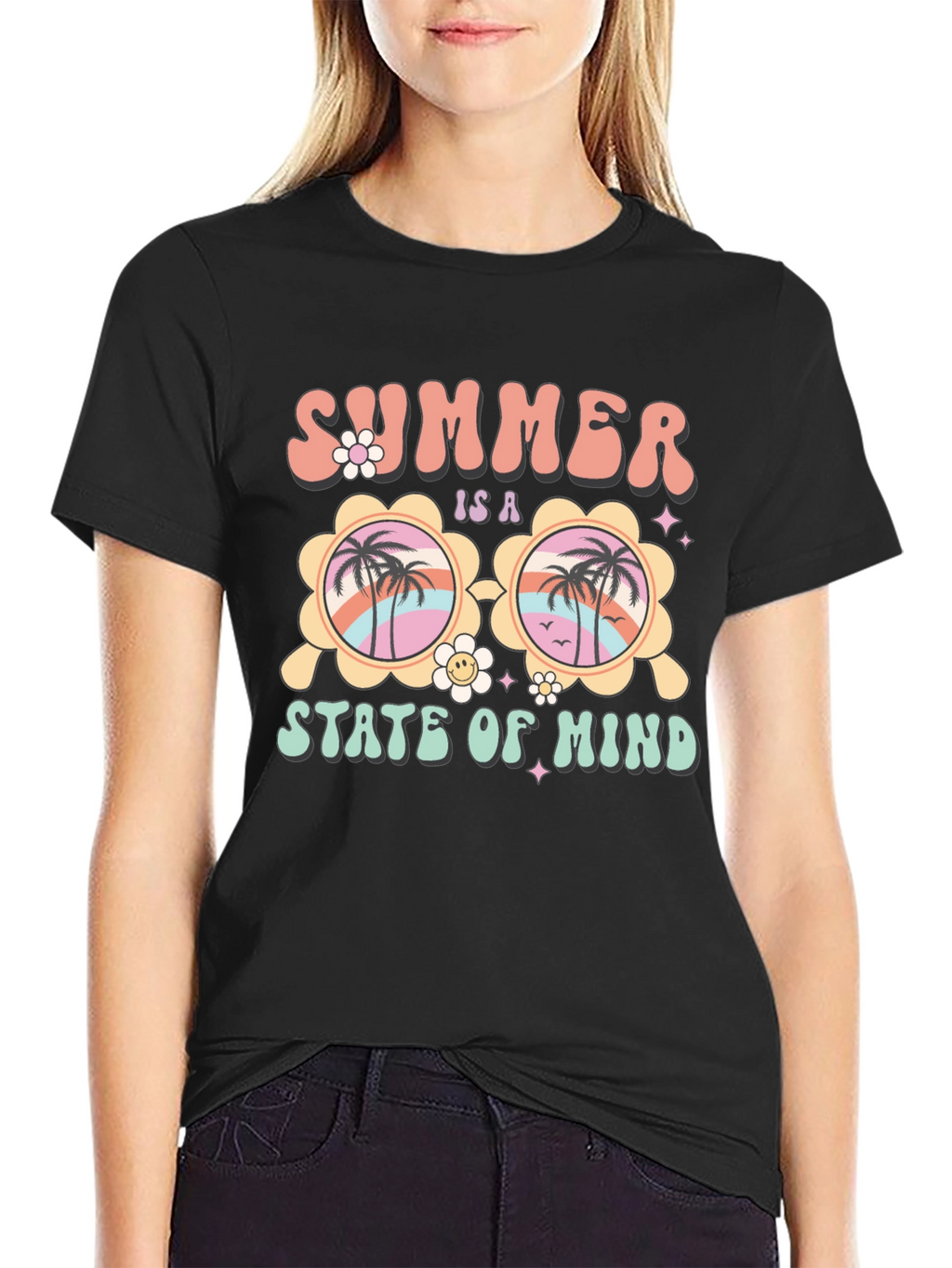 Summer State of Mind Graphic Tee