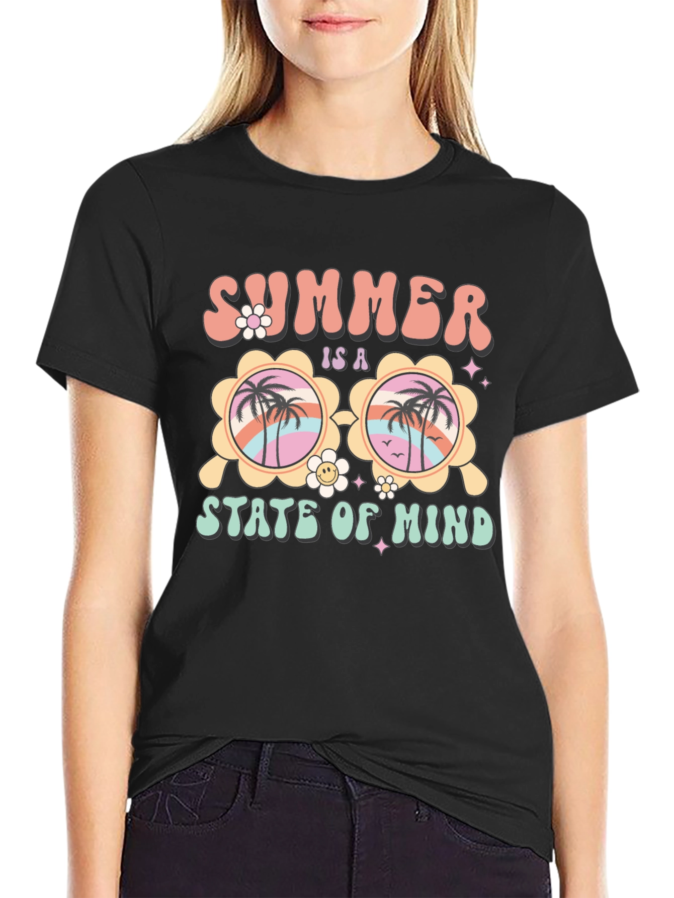 Summer State of Mind Graphic Tee