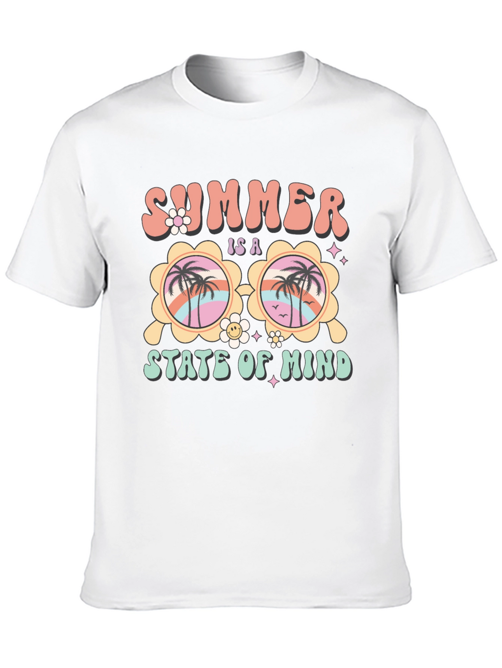 Summer State of Mind Graphic Tee
