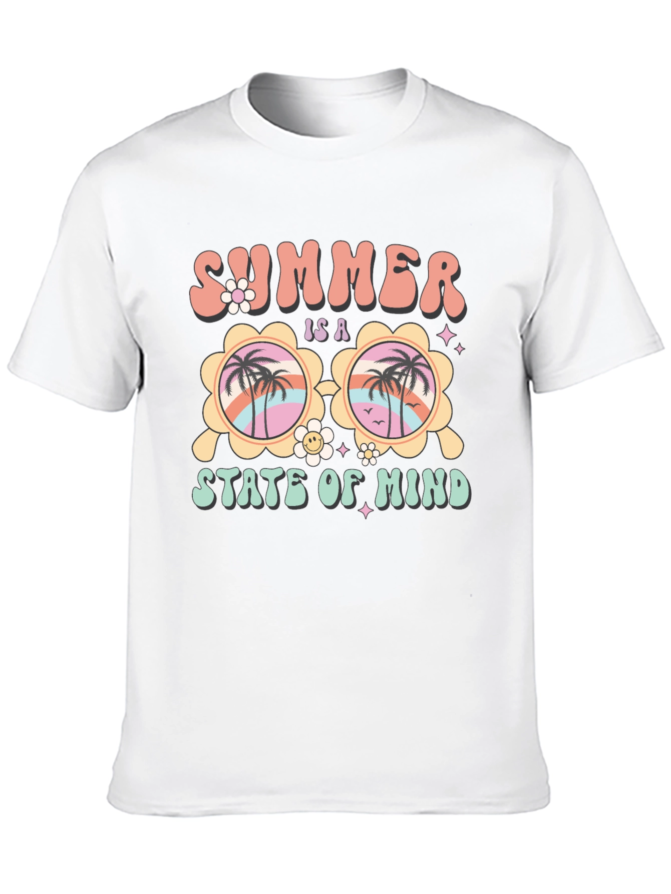 Summer State of Mind Graphic Tee