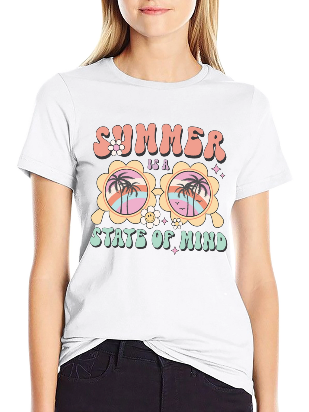 Summer State of Mind Graphic Tee