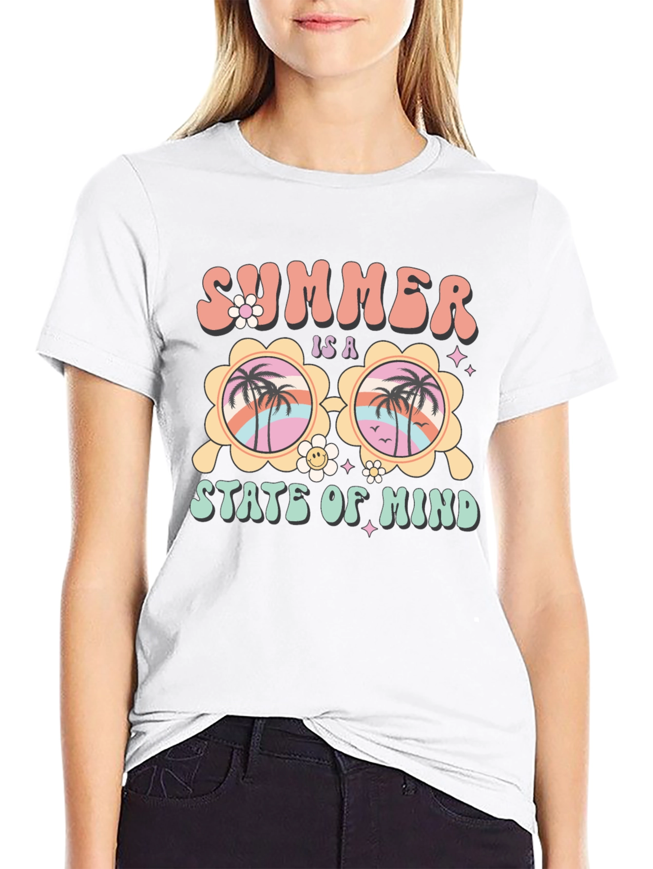 Summer State of Mind Graphic Tee