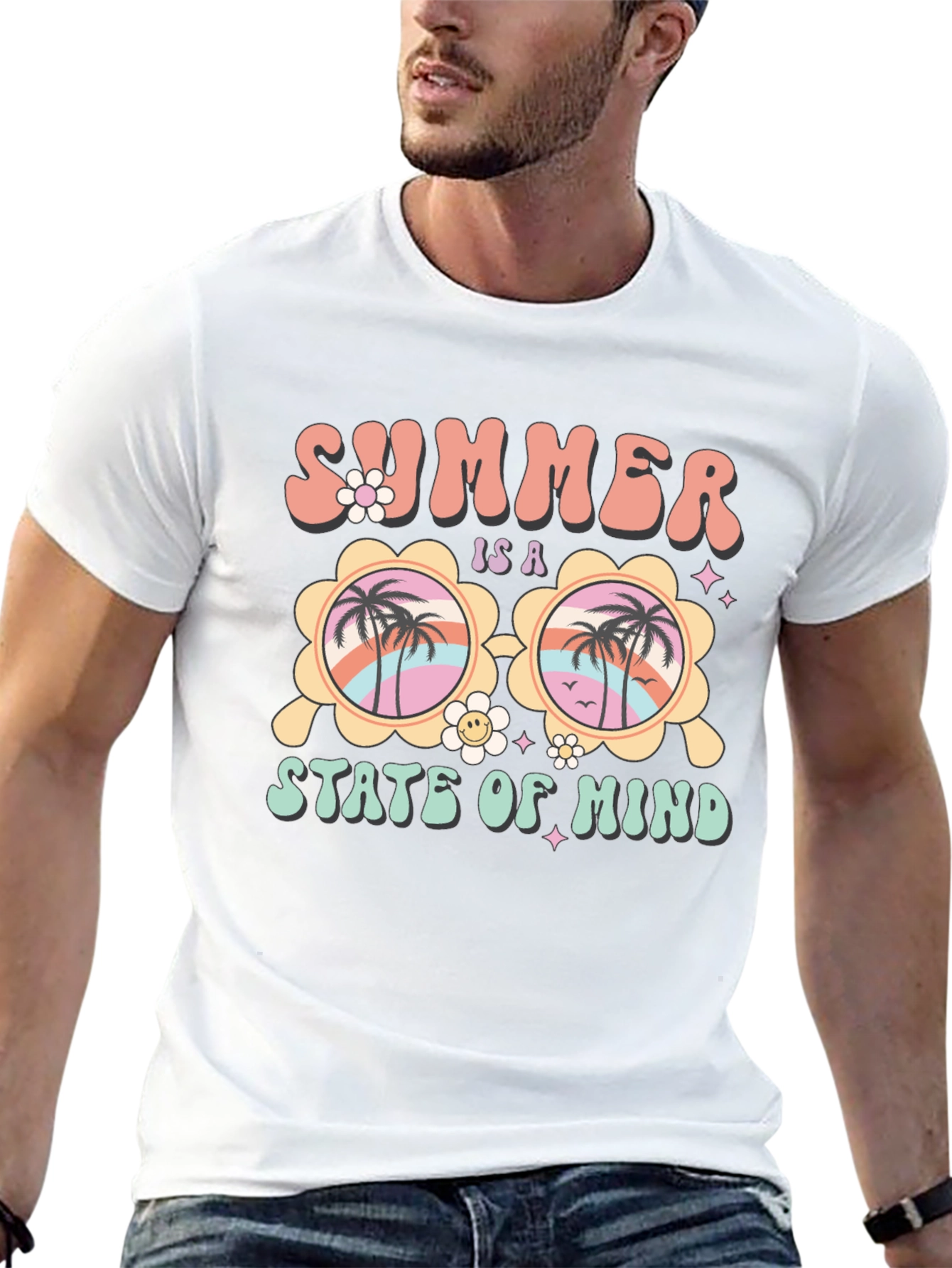 Summer State of Mind Graphic Tee